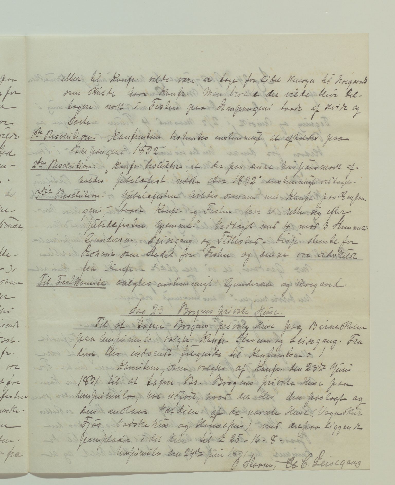 Det Norske Misjonsselskap - hovedadministrasjonen, VID/MA-A-1045/D/Da/Daa/L0038/0009: Konferansereferat og årsberetninger / Konferansereferat fra Sør-Afrika., 1891