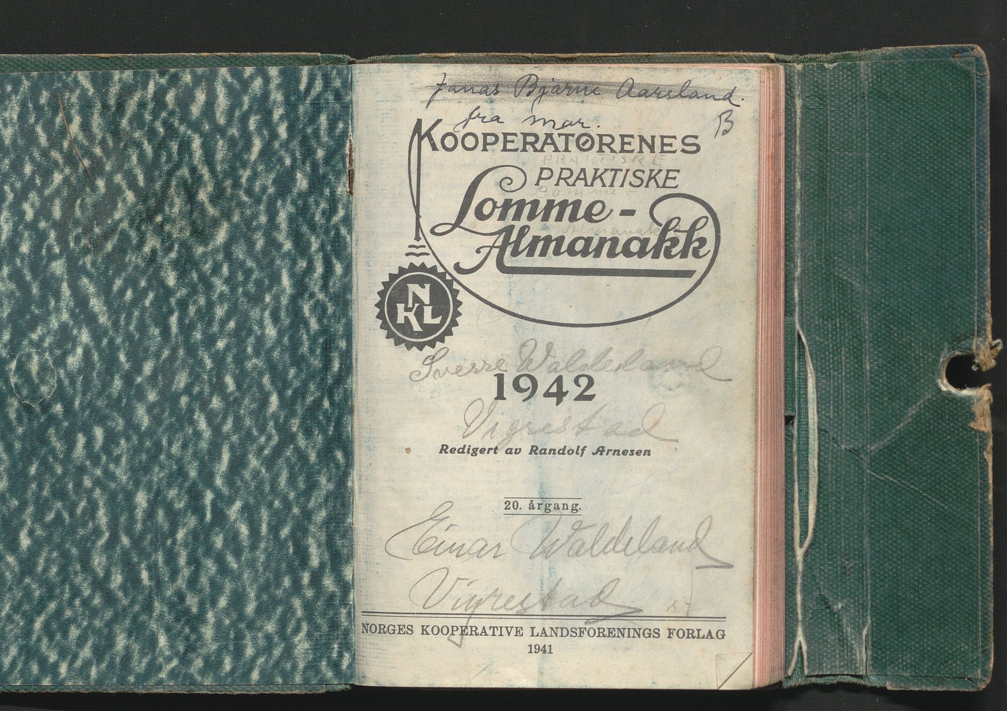 Pa 1818 - Waldeland, Einar, AV/SAST-A-00125/E/L0001: Brev, 1941-1947, s. 435