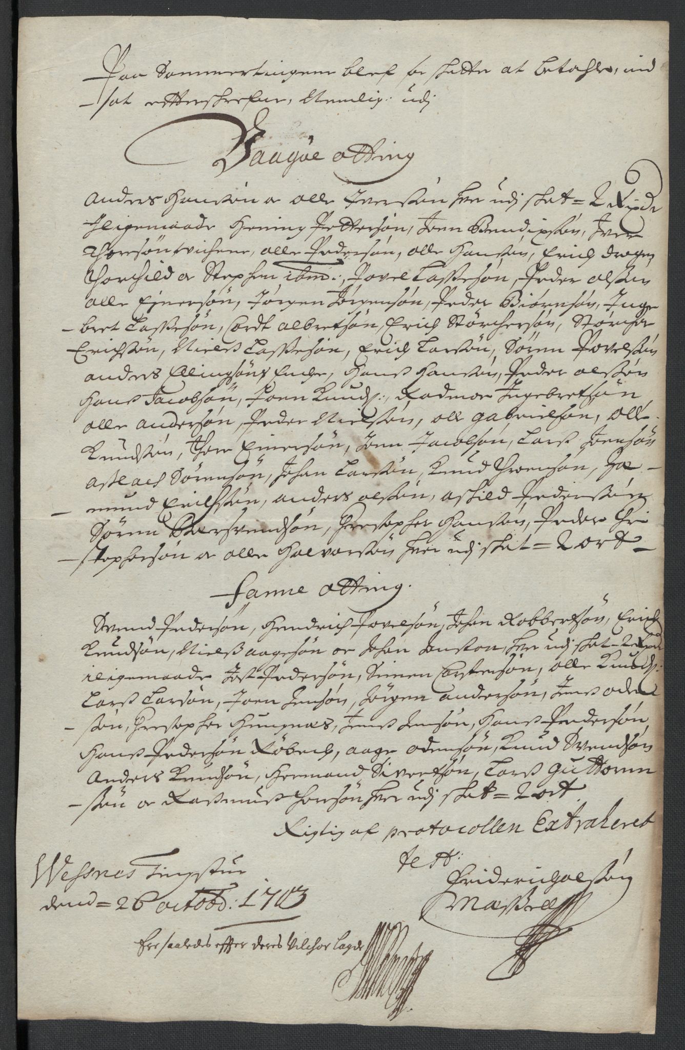 Rentekammeret inntil 1814, Reviderte regnskaper, Fogderegnskap, RA/EA-4092/R55/L3656: Fogderegnskap Romsdal, 1703-1705, s. 73