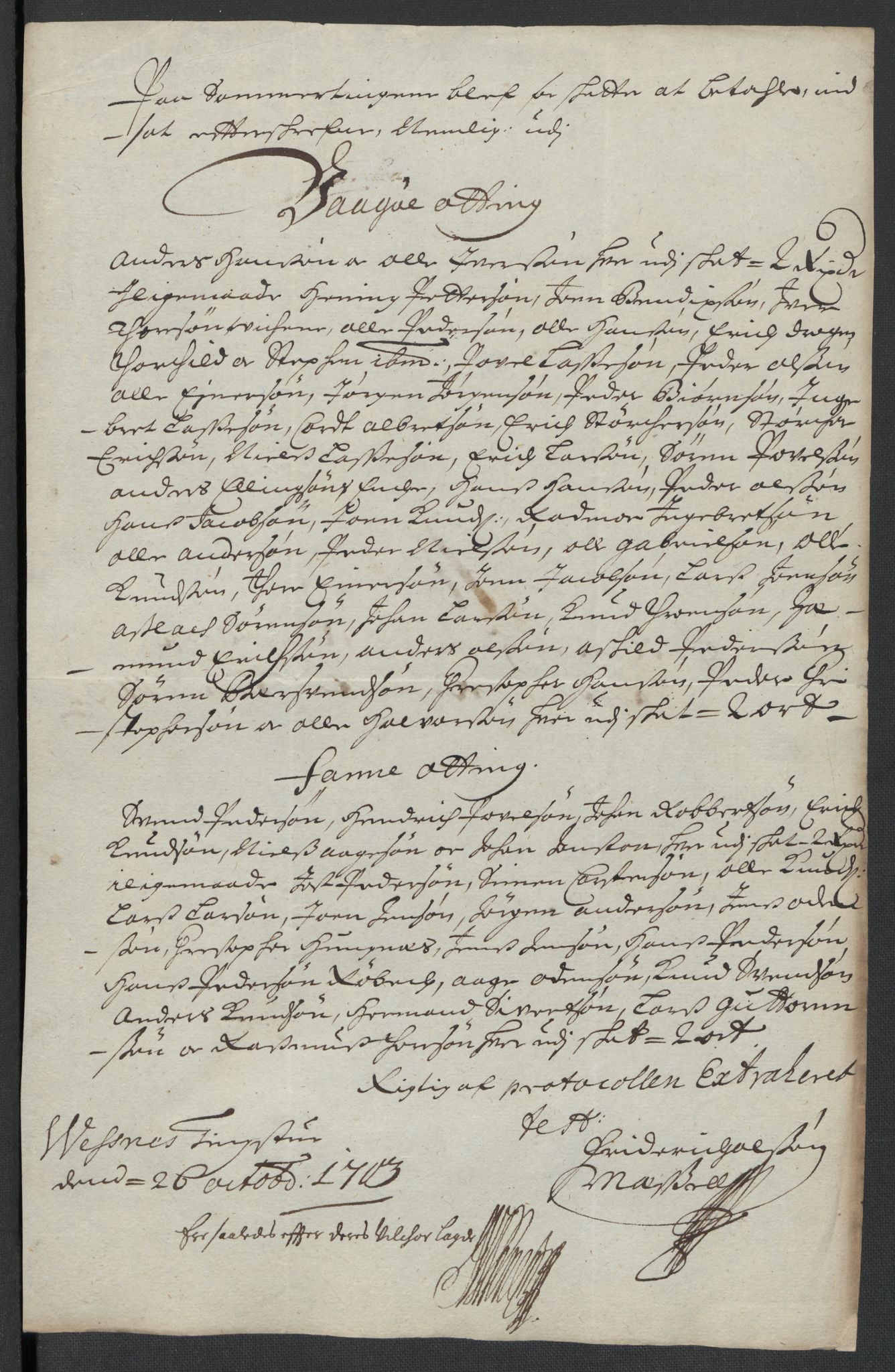 Rentekammeret inntil 1814, Reviderte regnskaper, Fogderegnskap, AV/RA-EA-4092/R55/L3656: Fogderegnskap Romsdal, 1703-1705, s. 73