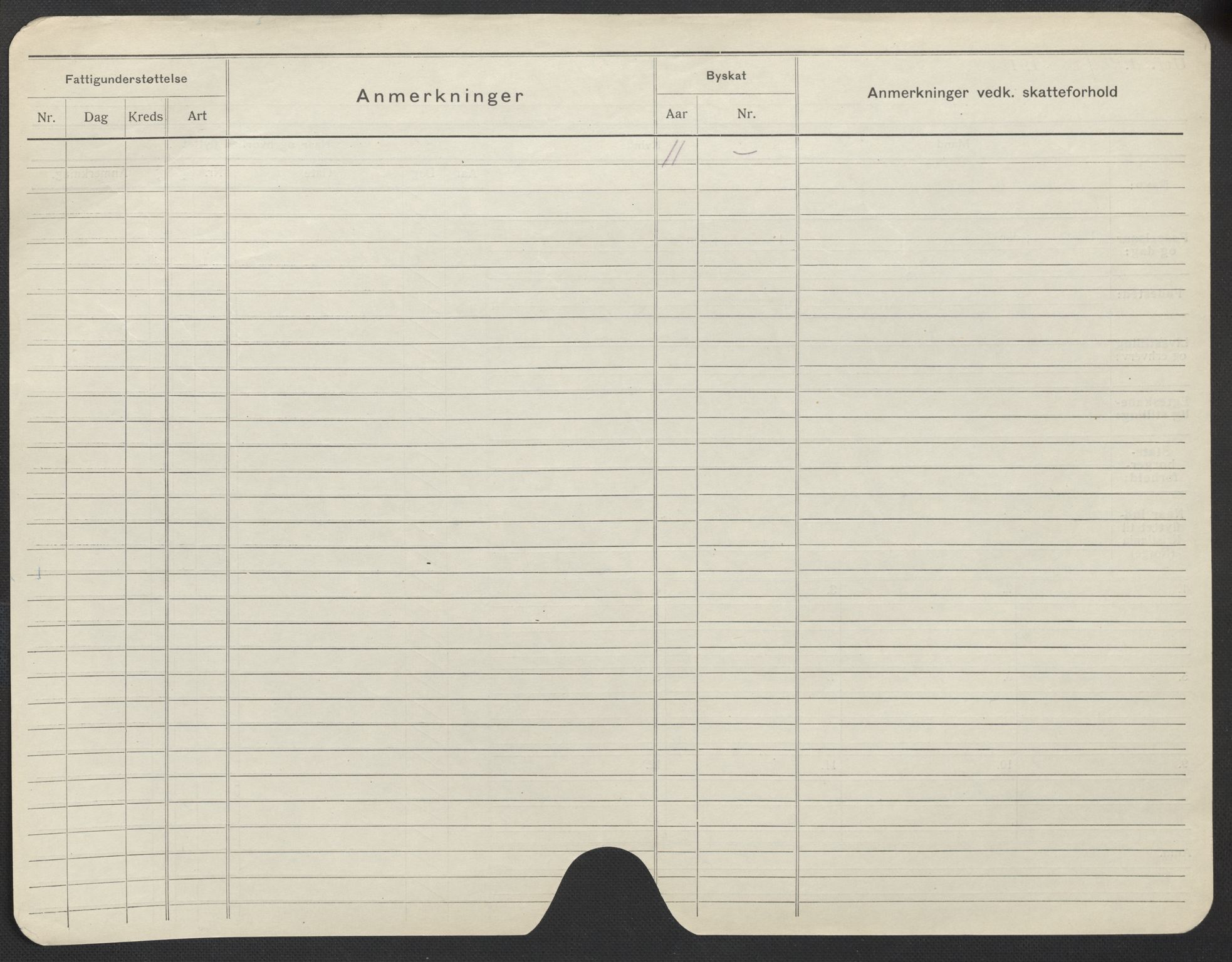 Oslo folkeregister, Registerkort, AV/SAO-A-11715/F/Fa/Fac/L0021: Kvinner, 1906-1914, s. 944b