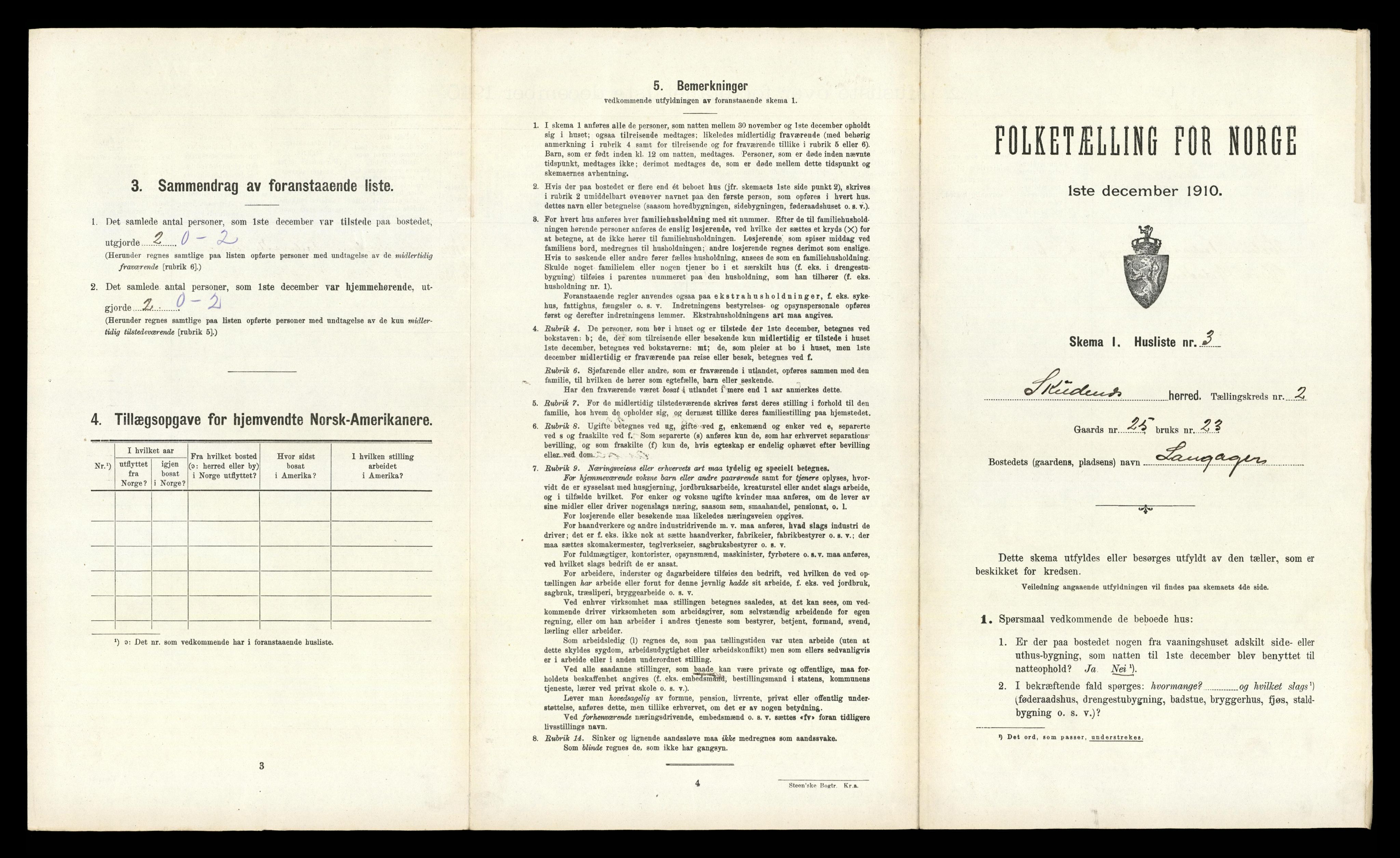 RA, Folketelling 1910 for 1150 Skudenes herred, 1910, s. 217
