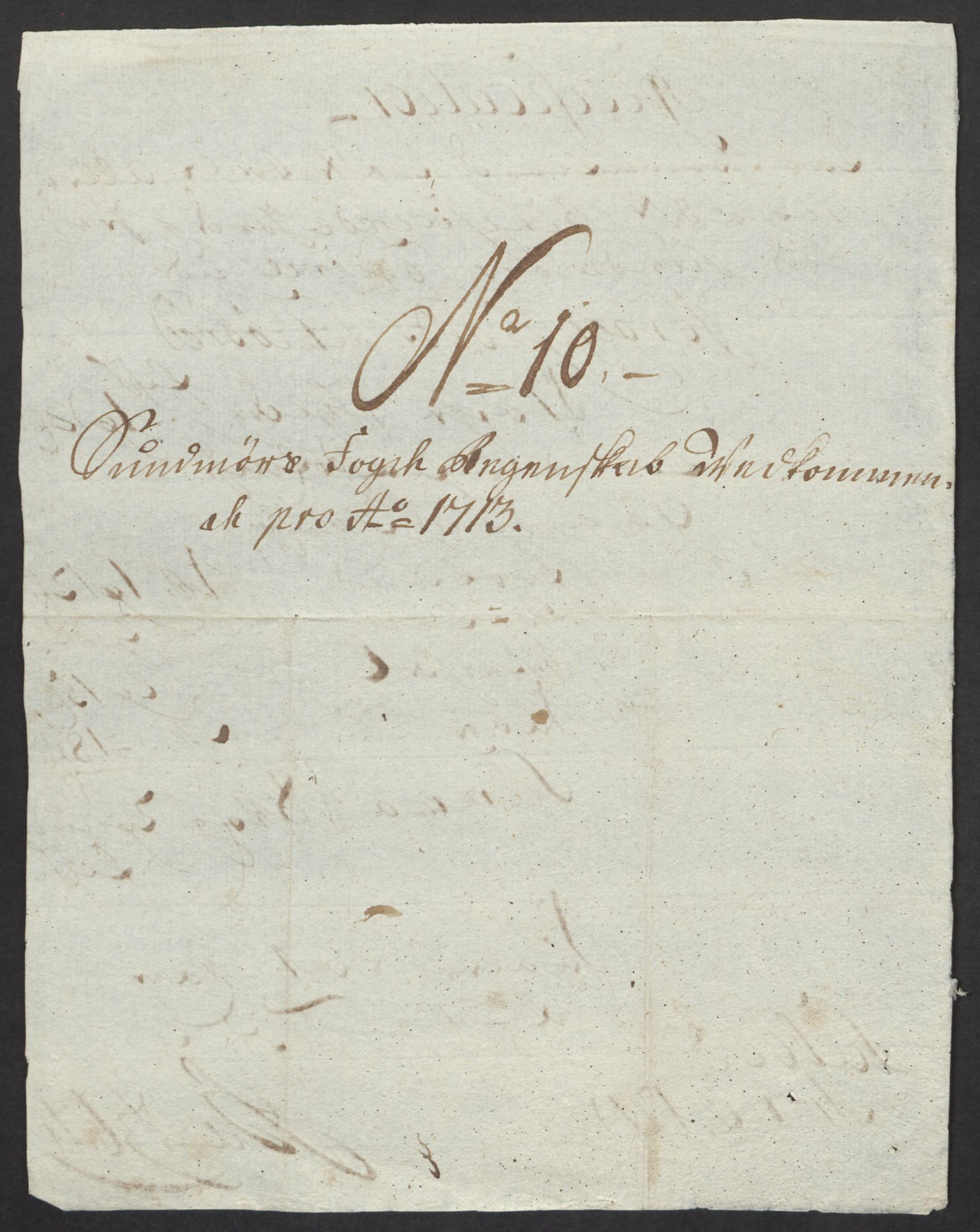 Rentekammeret inntil 1814, Reviderte regnskaper, Fogderegnskap, AV/RA-EA-4092/R54/L3565: Fogderegnskap Sunnmøre, 1712-1713, s. 452