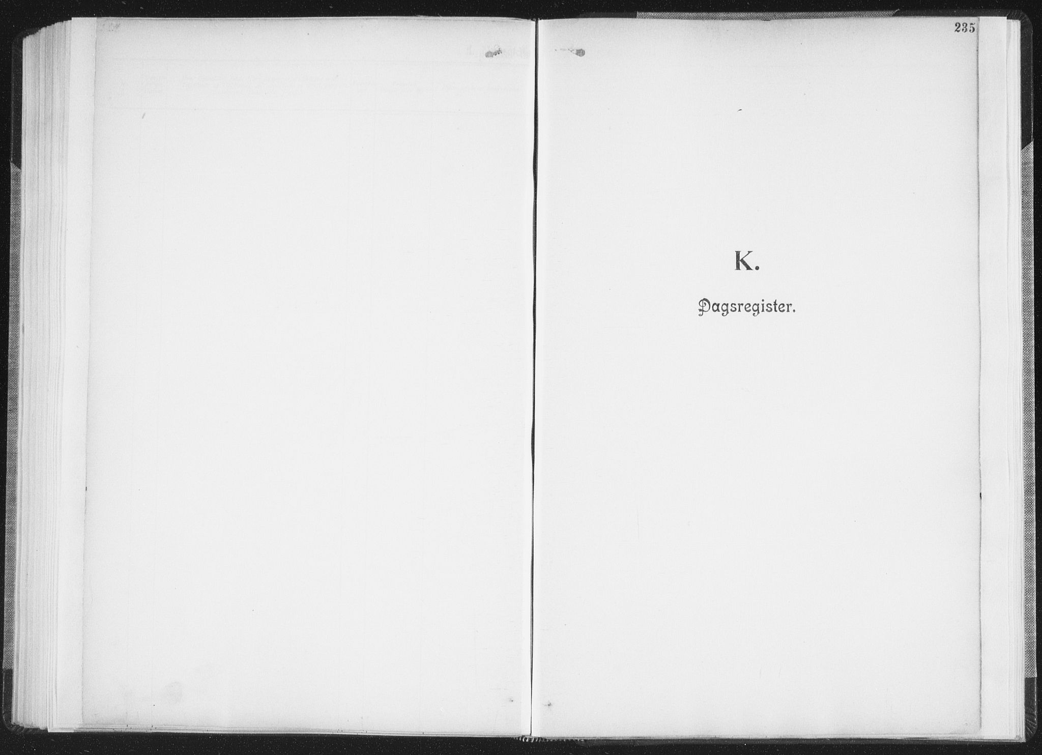 Ministerialprotokoller, klokkerbøker og fødselsregistre - Nordland, SAT/A-1459/850/L0711: Residerende kapellans bok nr. 850B01, 1902-1915, s. 235