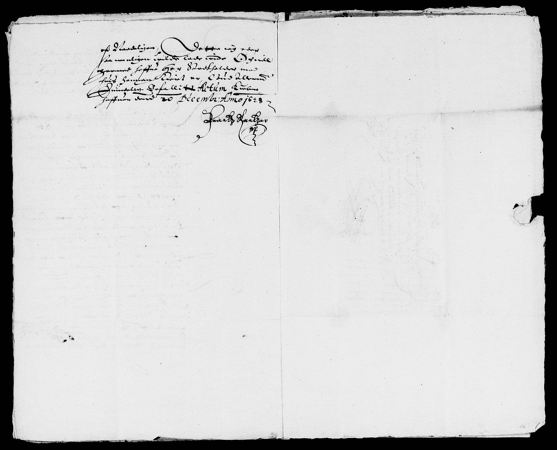 Rentekammeret inntil 1814, Reviderte regnskaper, Lensregnskaper, AV/RA-EA-5023/R/Rb/Rbh/L0001: Sager i Aker, 1628-1646