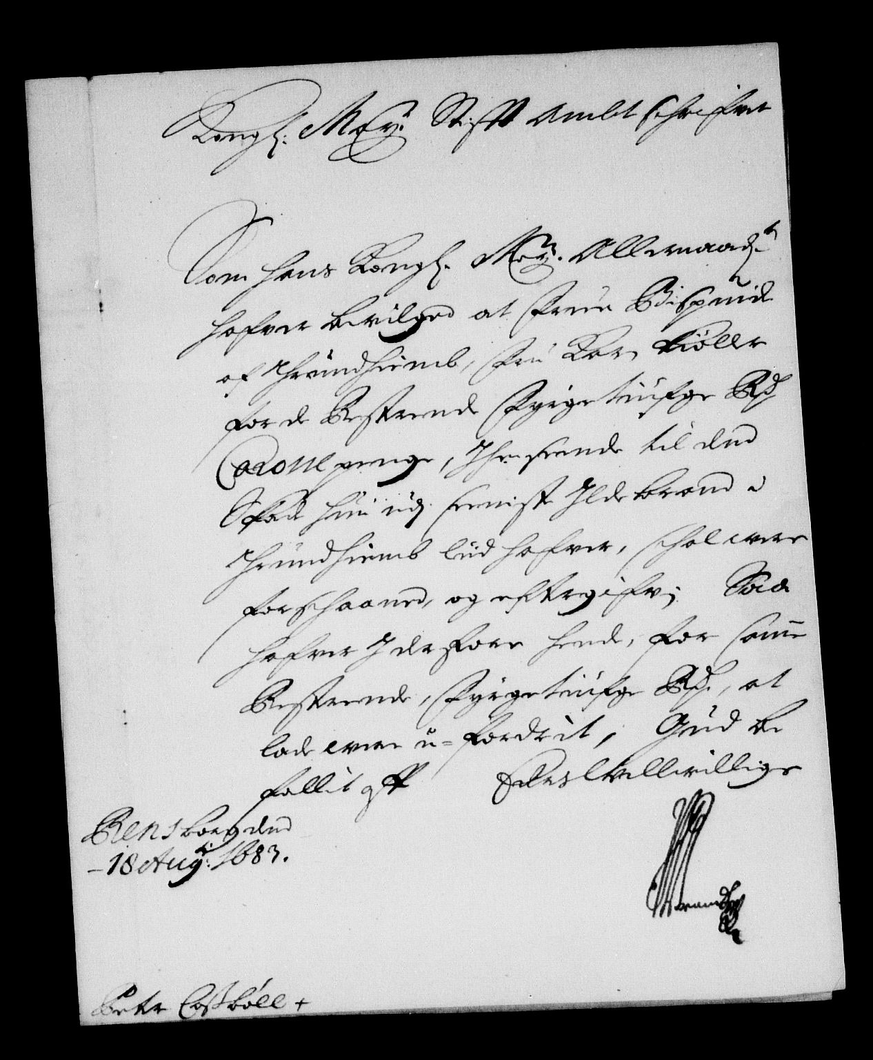 Rentekammeret inntil 1814, Reviderte regnskaper, Stiftamtstueregnskaper, Trondheim stiftamt og Nordland amt, AV/RA-EA-6044/R/Rg/L0070: Trondheim stiftamt og Nordland amt, 1682