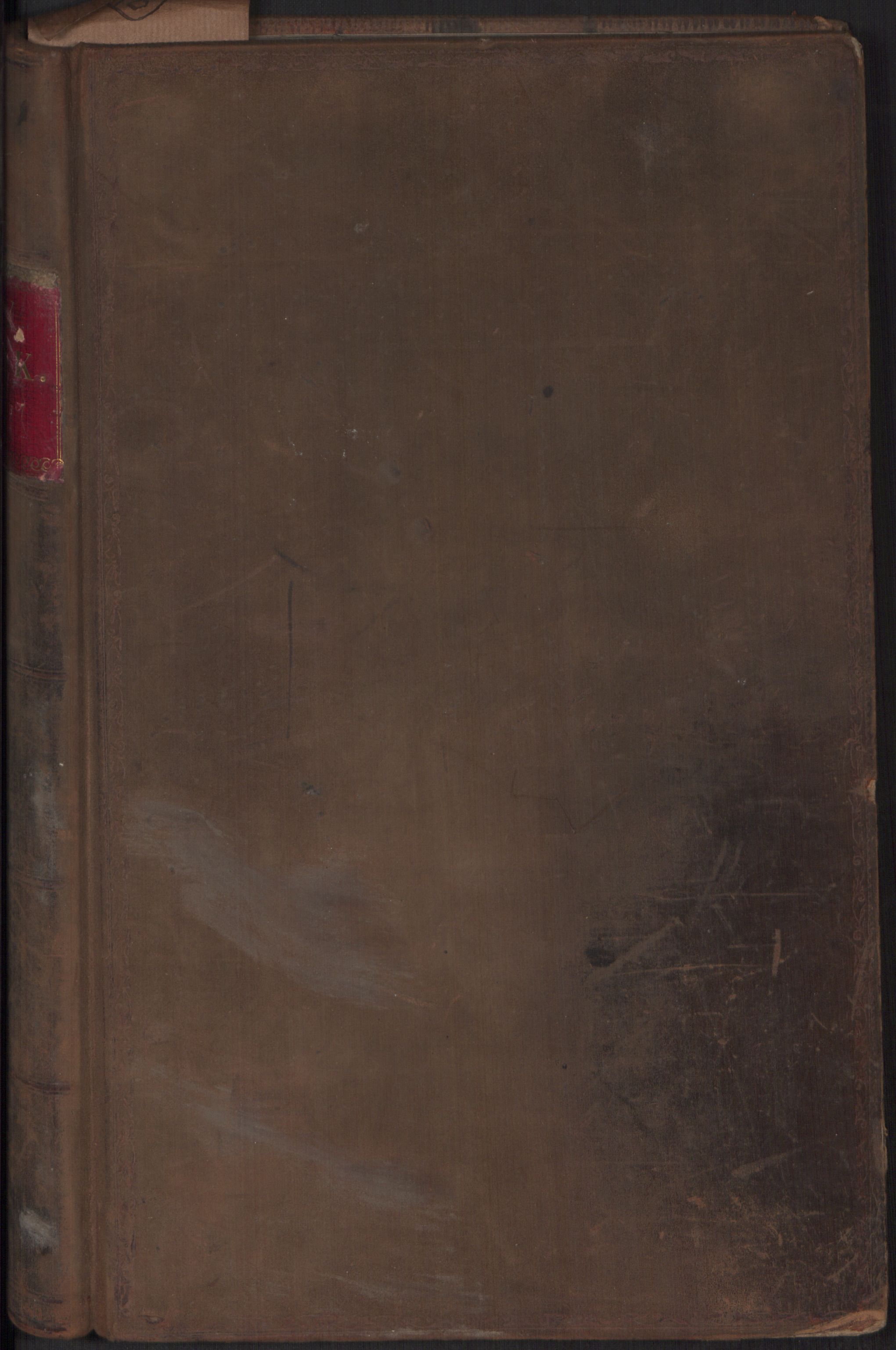 Smith, Goodhall & Reeves, AV/RA-PA-0586/R/L0007: Dagbok (Daybook) F, 1845-1848