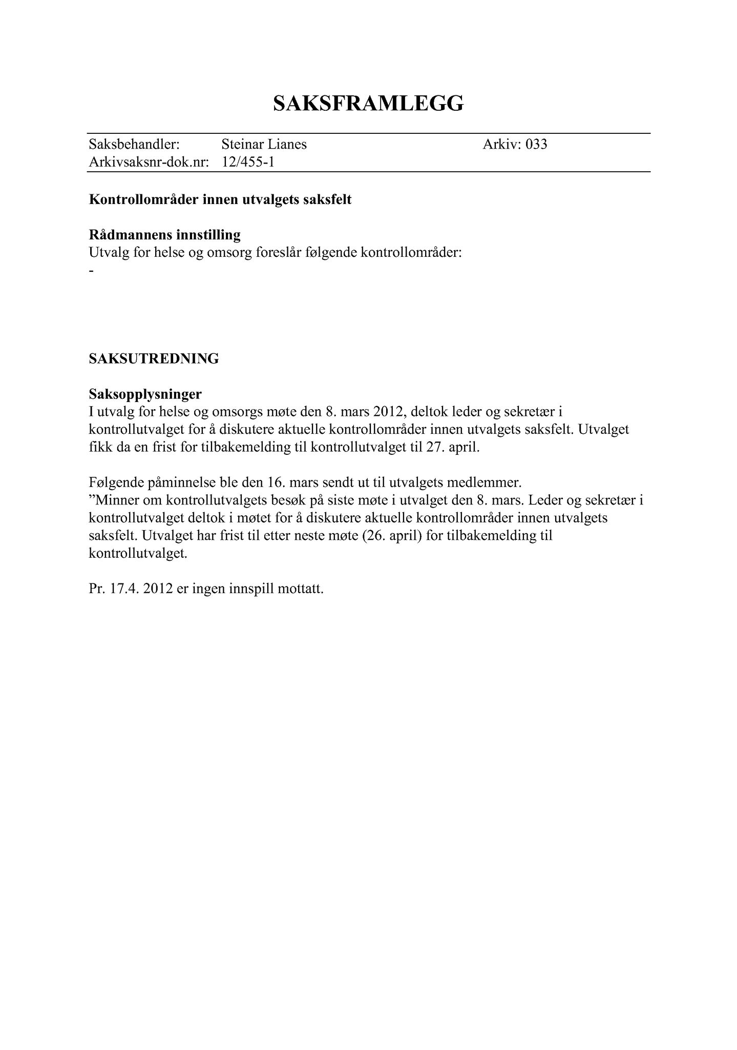 Klæbu Kommune, TRKO/KK/05-UOm/L003: Utvalg for omsorg - Møtedokumenter, 2012, s. 137