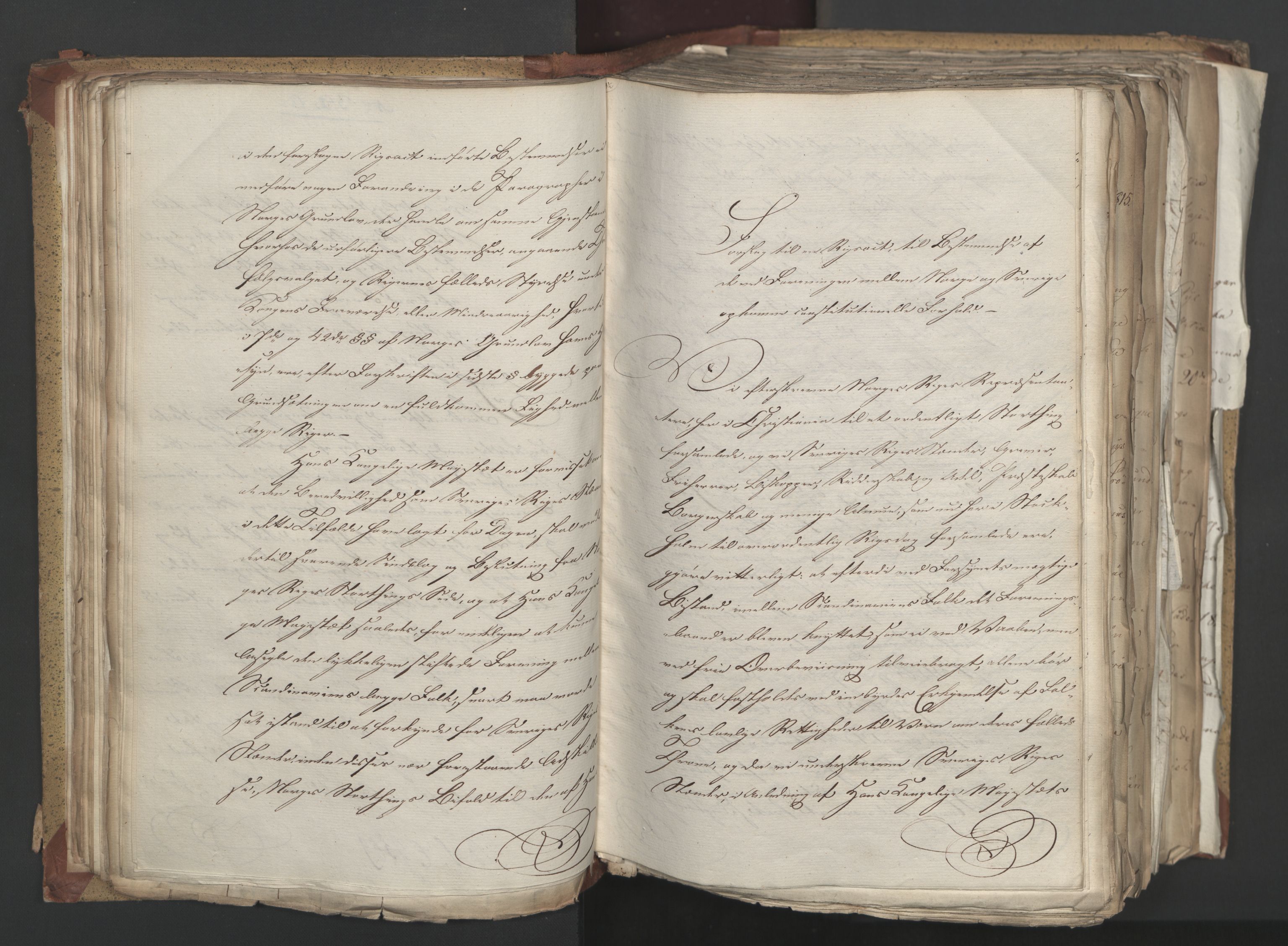 Statsrådsavdelingen i Stockholm, AV/RA-S-1003/D/Da/L0003: Regjeringsinnstillinger nr. 519-787, 1815, s. 95