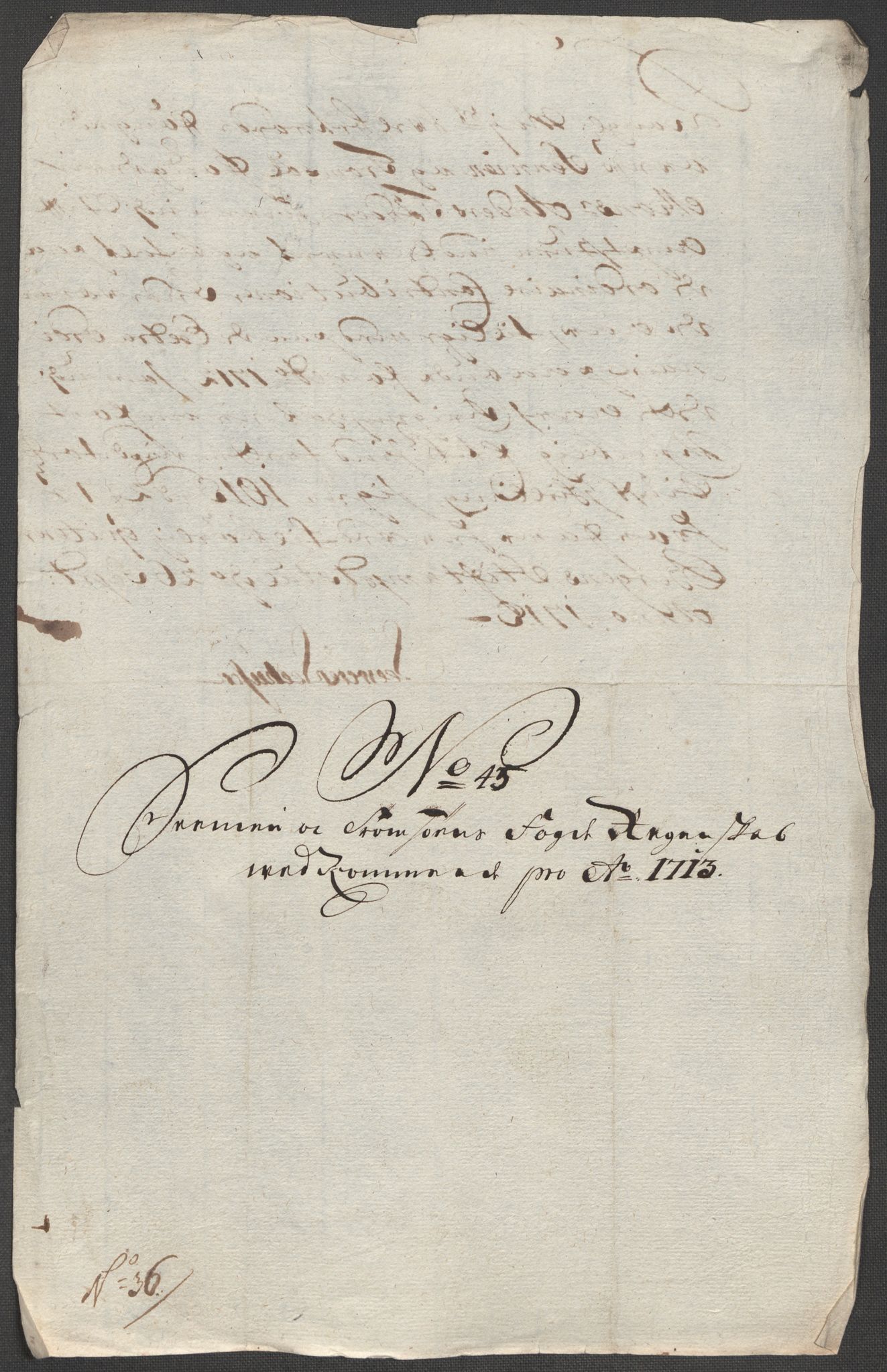 Rentekammeret inntil 1814, Reviderte regnskaper, Fogderegnskap, AV/RA-EA-4092/R68/L4759: Fogderegnskap Senja og Troms, 1713, s. 220