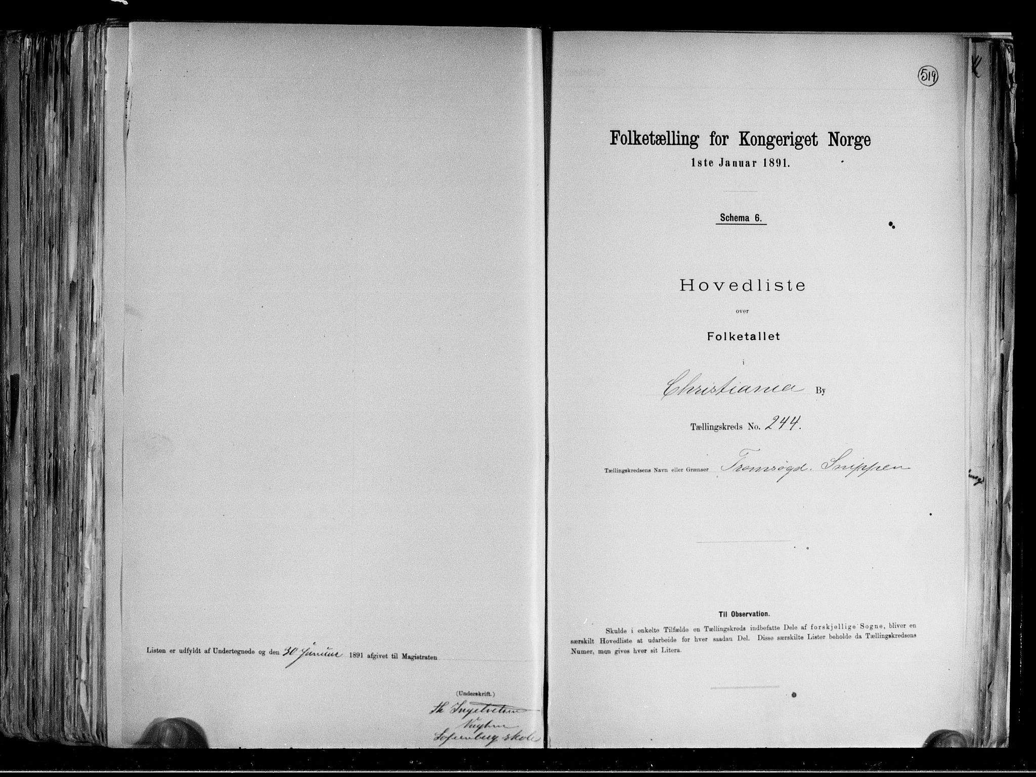 RA, Folketelling 1891 for 0301 Kristiania kjøpstad, 1891, s. 141986