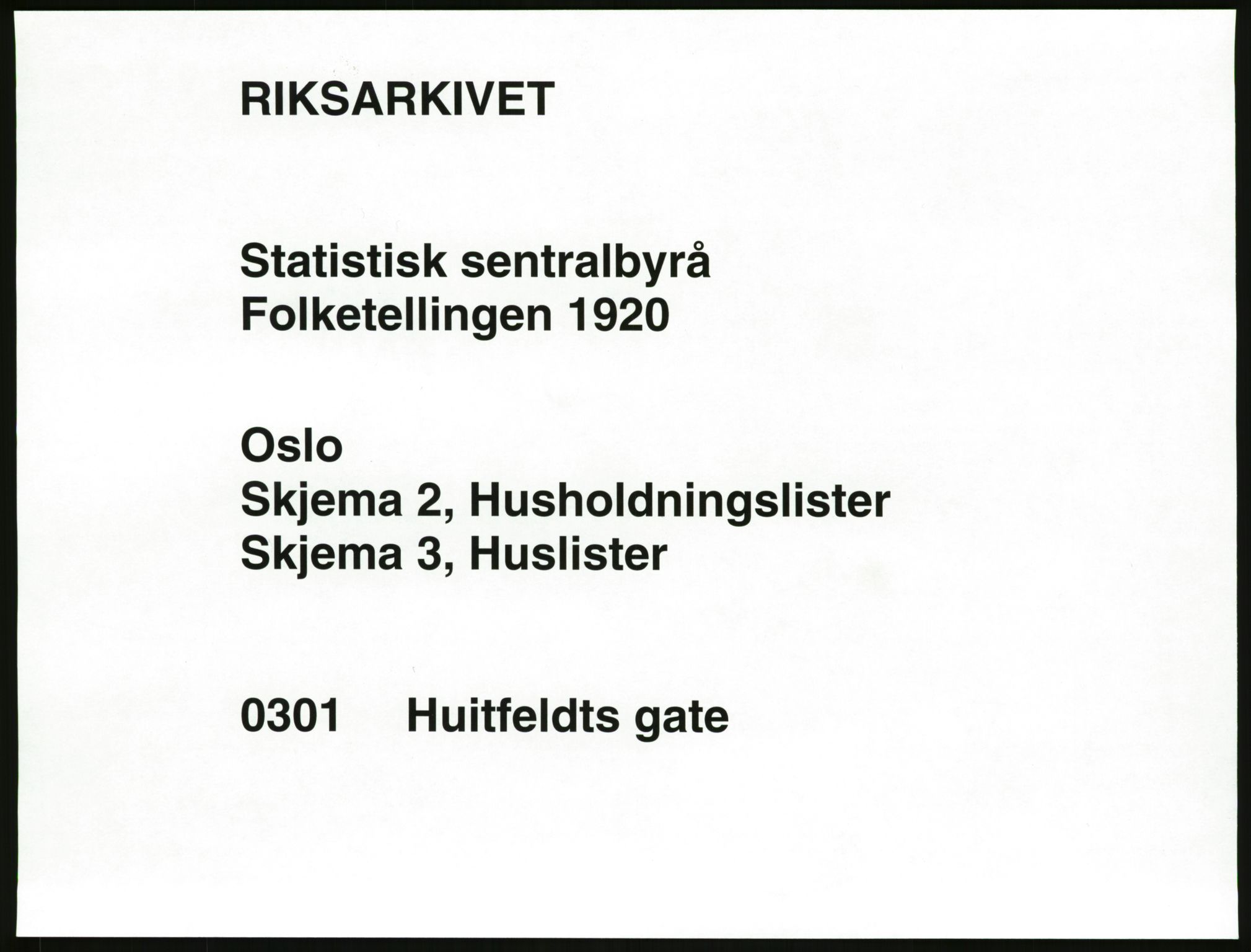 SAO, Folketelling 1920 for 0301 Kristiania kjøpstad, 1920, s. 42316