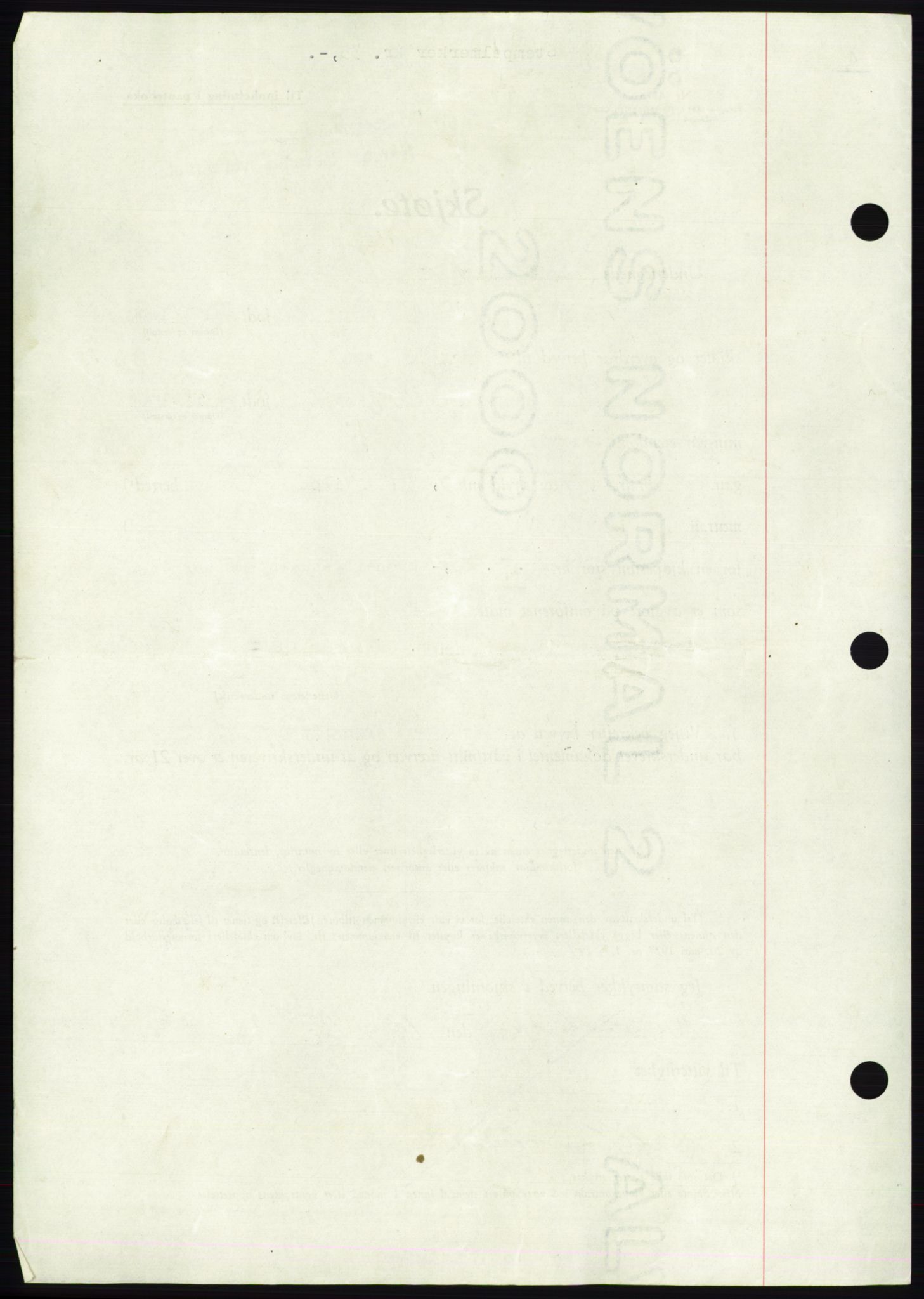 Namdal sorenskriveri, SAT/A-4133/1/2/2C: Pantebok nr. -, 1947-1948, Dagboknr: 2901/1947