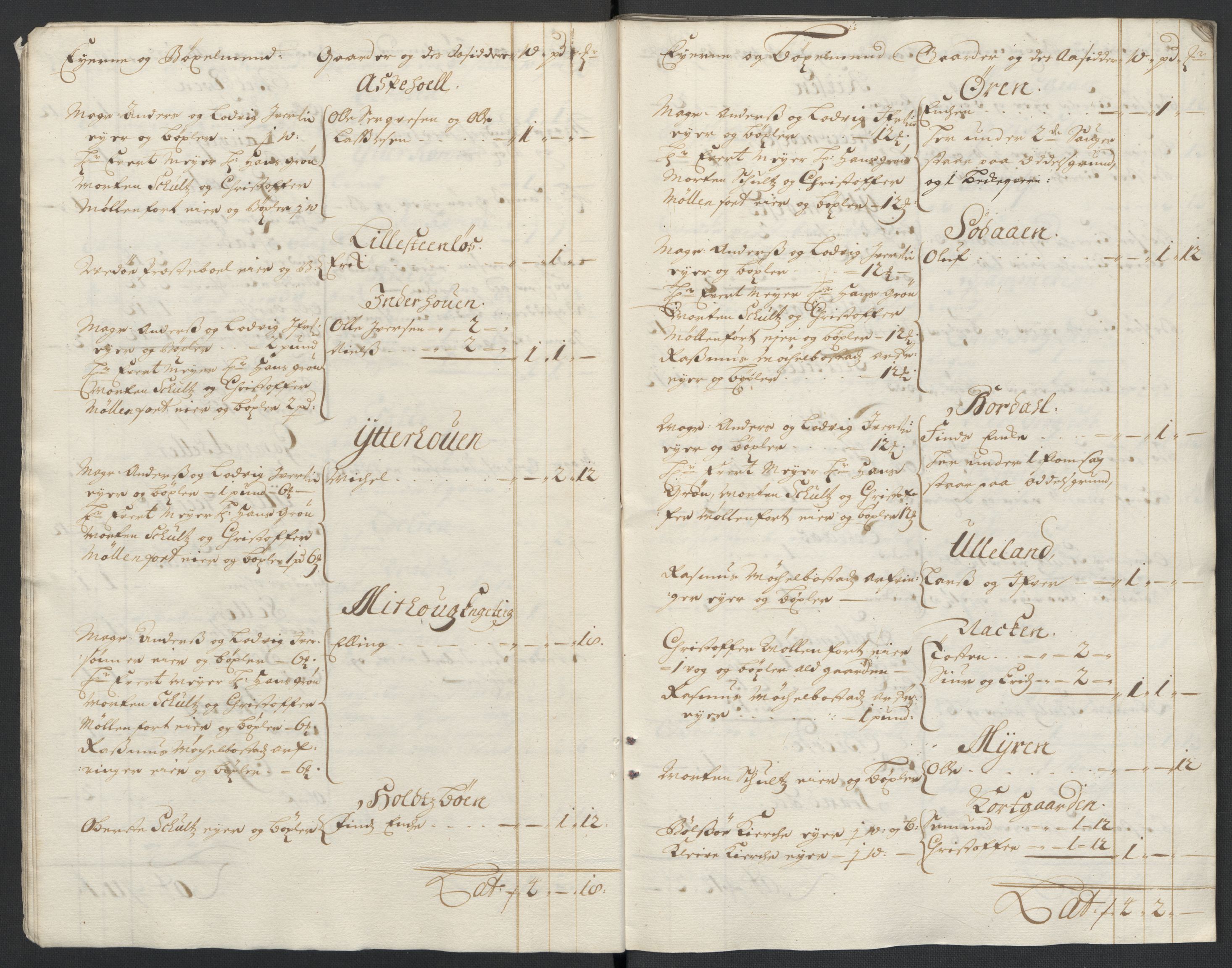 Rentekammeret inntil 1814, Reviderte regnskaper, Fogderegnskap, RA/EA-4092/R55/L3654: Fogderegnskap Romsdal, 1699-1700, s. 16