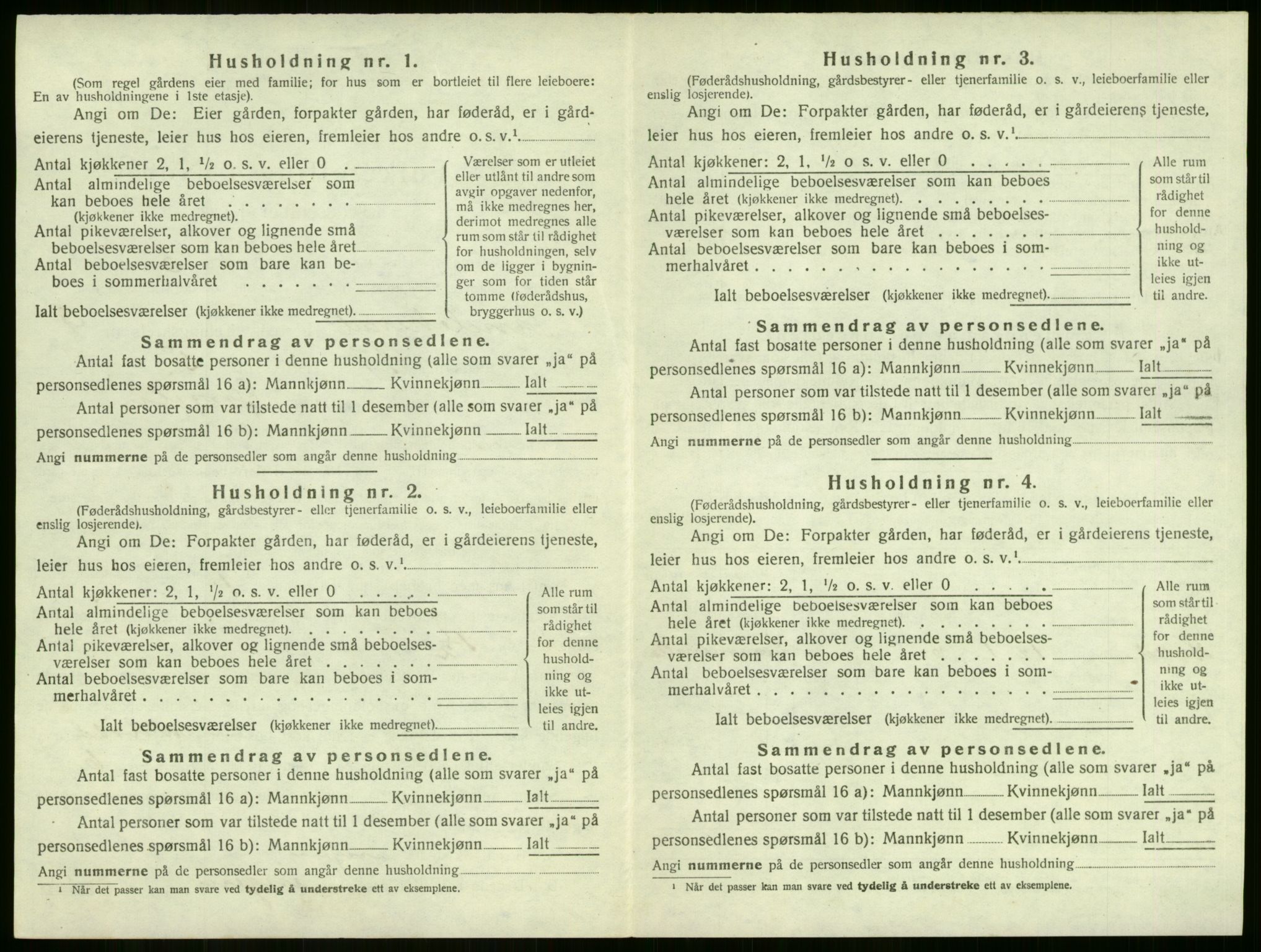 SAKO, Folketelling 1920 for 0724 Sandeherred herred, 1920, s. 1944