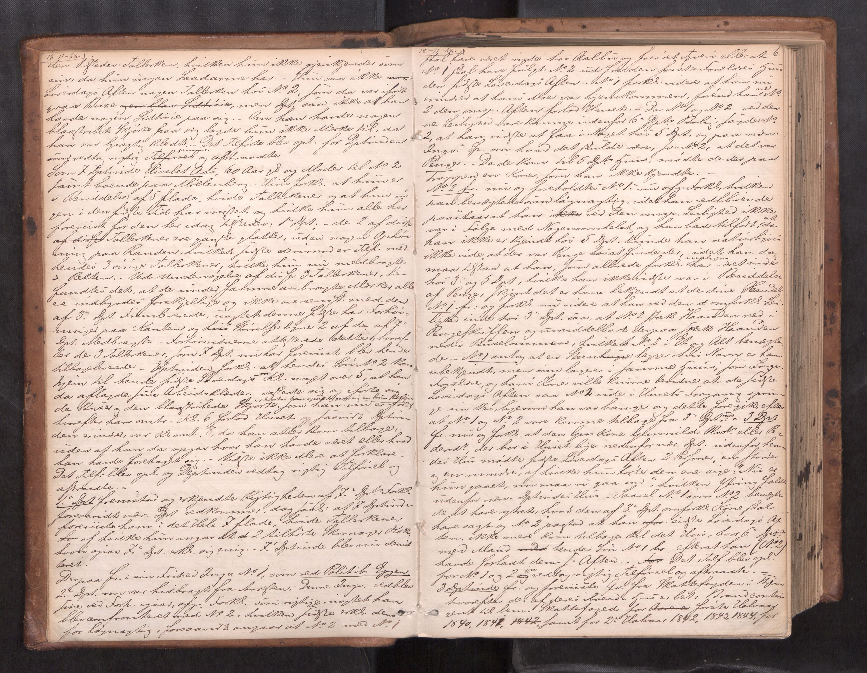 Strinda og Selbu sorenskriveri, AV/SAT-A-0015/1/1B/L0009: Ekstrarettsprot. 7, 1862-1869, s. 5b-6a