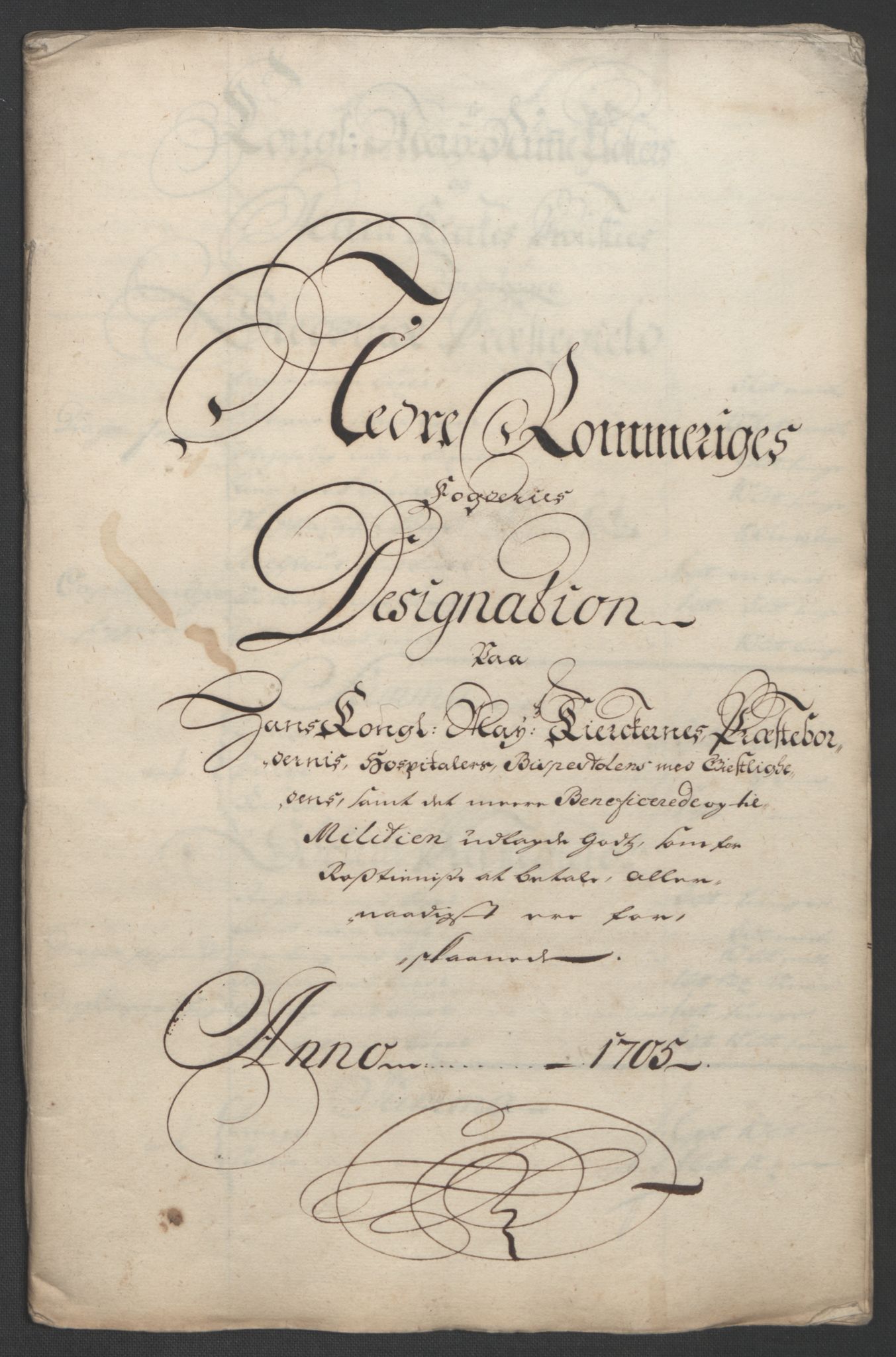 Rentekammeret inntil 1814, Reviderte regnskaper, Fogderegnskap, AV/RA-EA-4092/R11/L0589: Fogderegnskap Nedre Romerike, 1705, s. 143