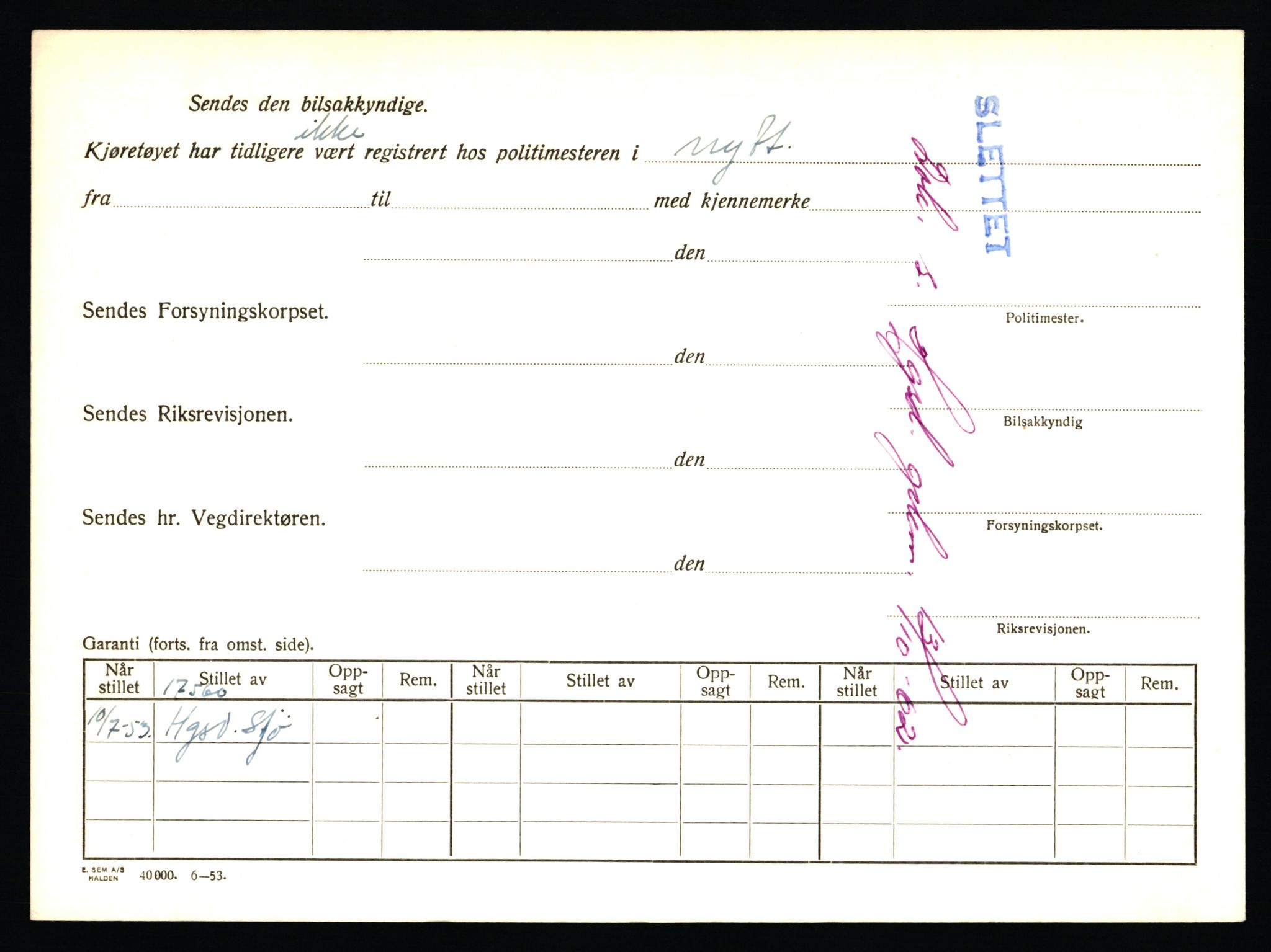 Stavanger trafikkstasjon, AV/SAST-A-101942/0/F/L0045: L-27000 - L-27799, 1930-1971, s. 1186