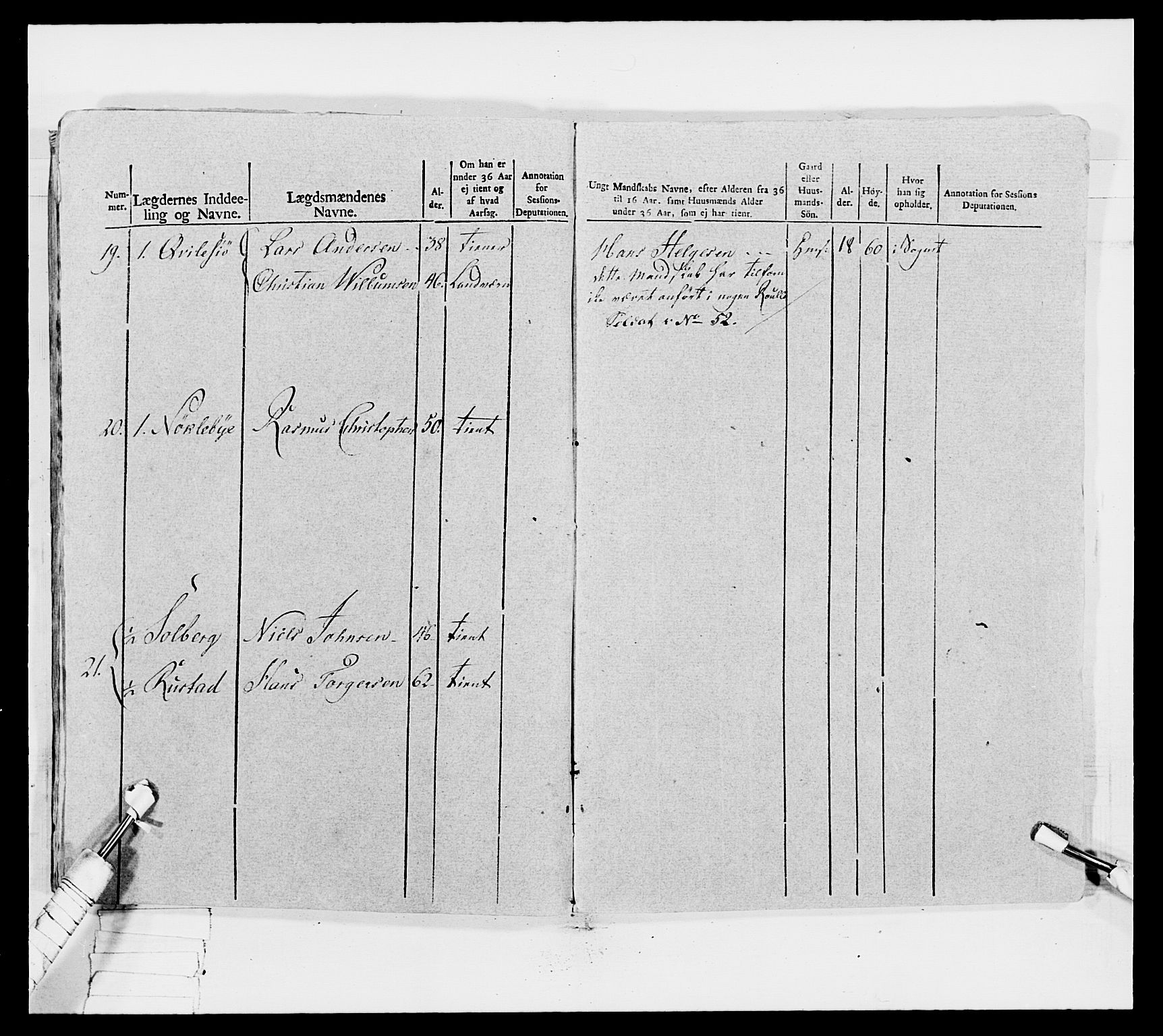Generalitets- og kommissariatskollegiet, Det kongelige norske kommissariatskollegium, AV/RA-EA-5420/E/Eh/L0031a: Nordafjelske gevorbne infanteriregiment, 1769-1800, s. 270