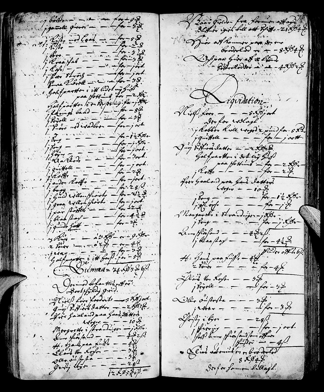 Sunnhordland sorenskrivar, SAB/A-2401/1/H/Ha/Haa/L0001: Skifteprotokollar. Register på kort. Fol. 240- ut, 1668-1669, s. 77b-78a