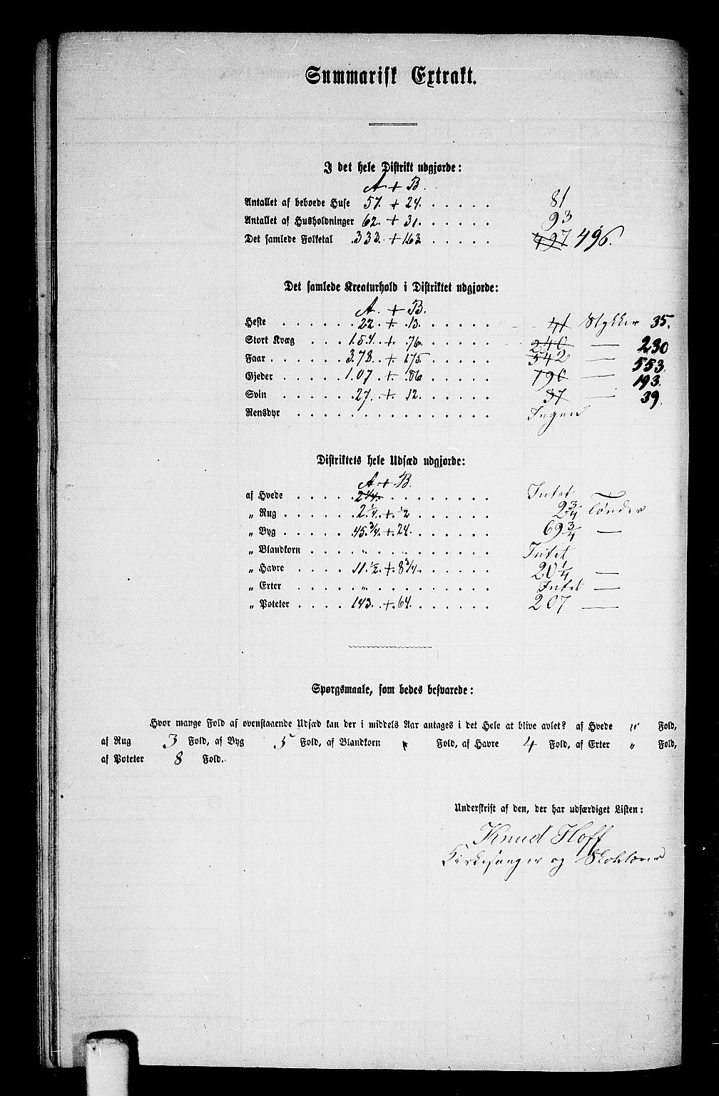 RA, Folketelling 1865 for 1836P Rødøy prestegjeld, 1865, s. 92