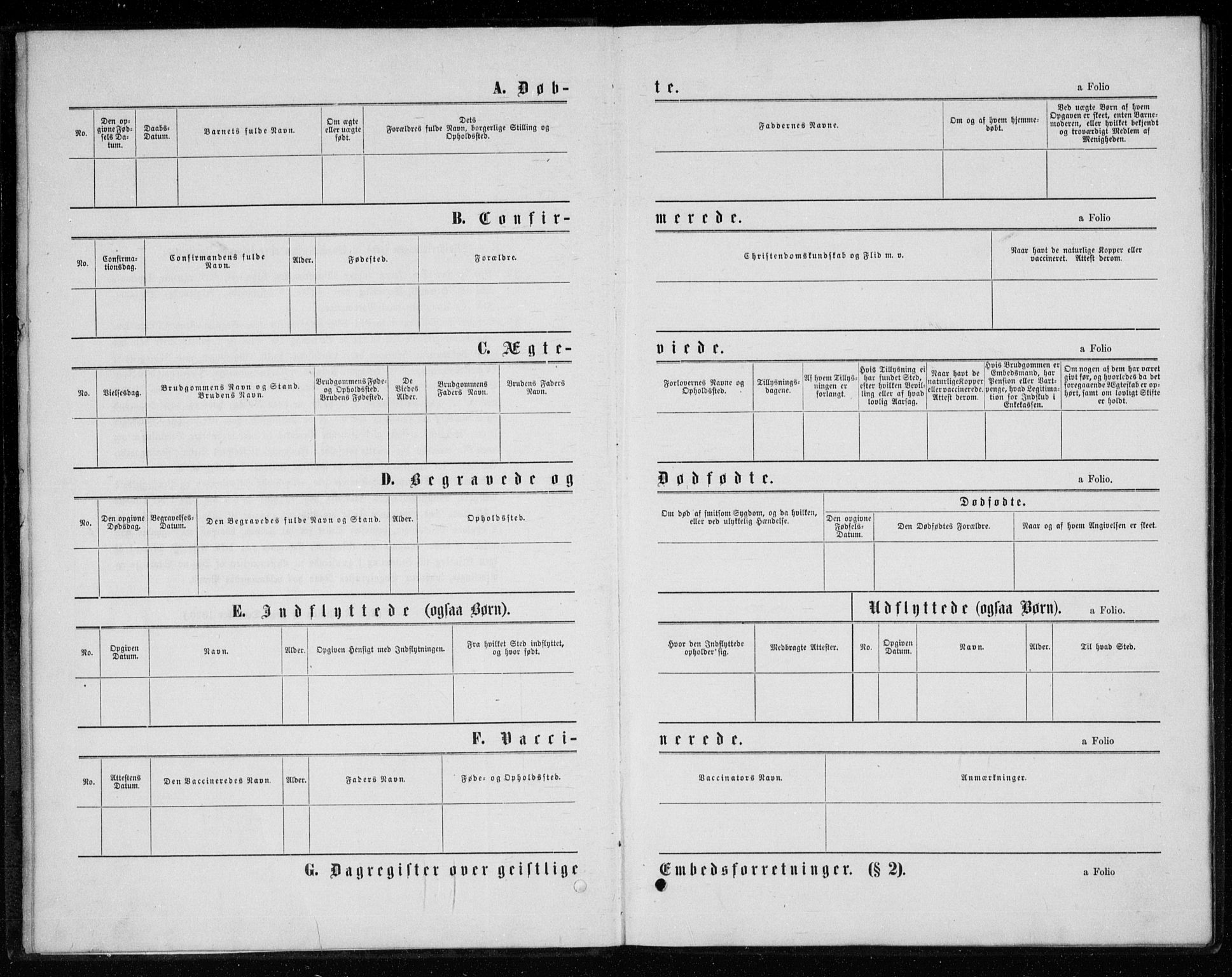 Kongsberg kirkebøker, AV/SAKO-A-22/G/Ga/L0004: Klokkerbok nr. 4, 1876-1877