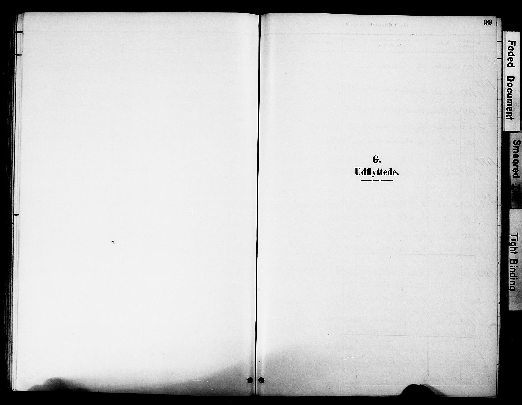 Øystre Slidre prestekontor, AV/SAH-PREST-138/H/Ha/Hab/L0005: Klokkerbok nr. 5, 1887-1910, s. 99