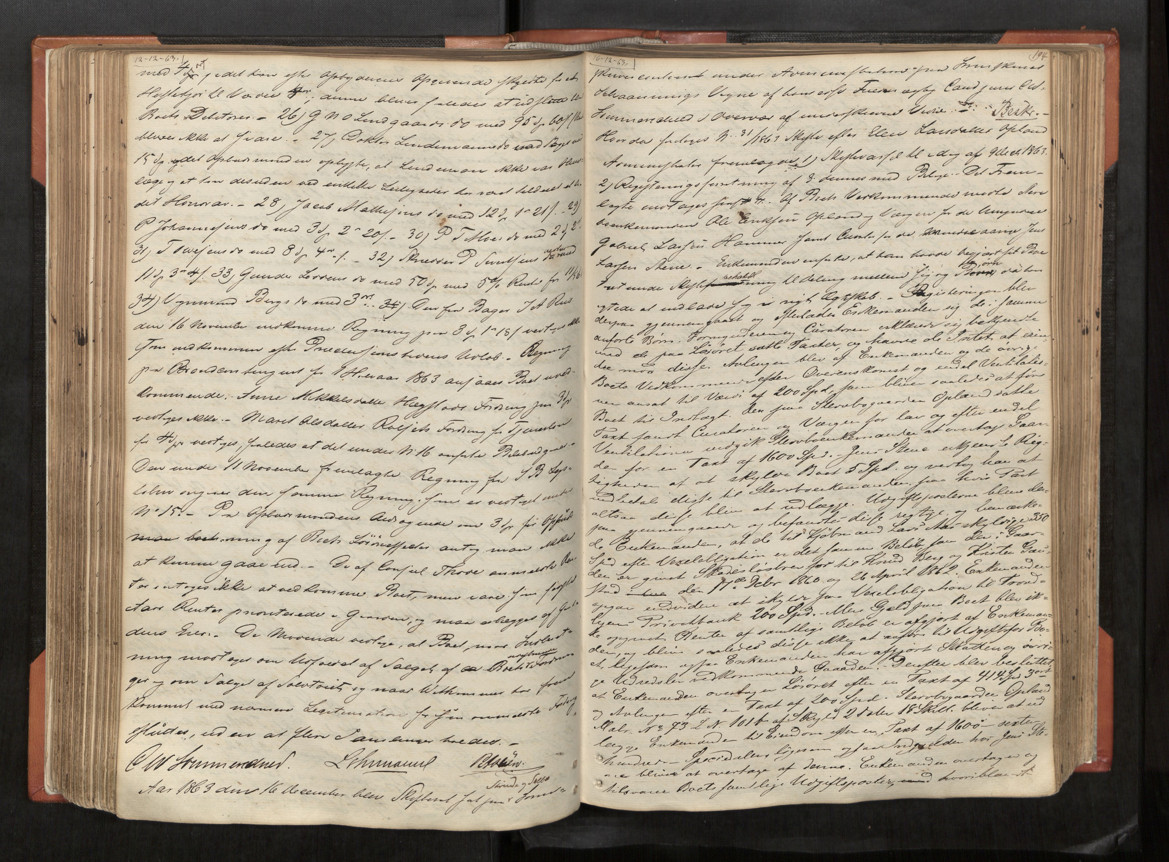 Strinda og Selbu sorenskriveri, AV/SAT-A-0015/3/3B/L0003: Skifteforhandlingsprot. 3 3, 1856-1874, s. 194