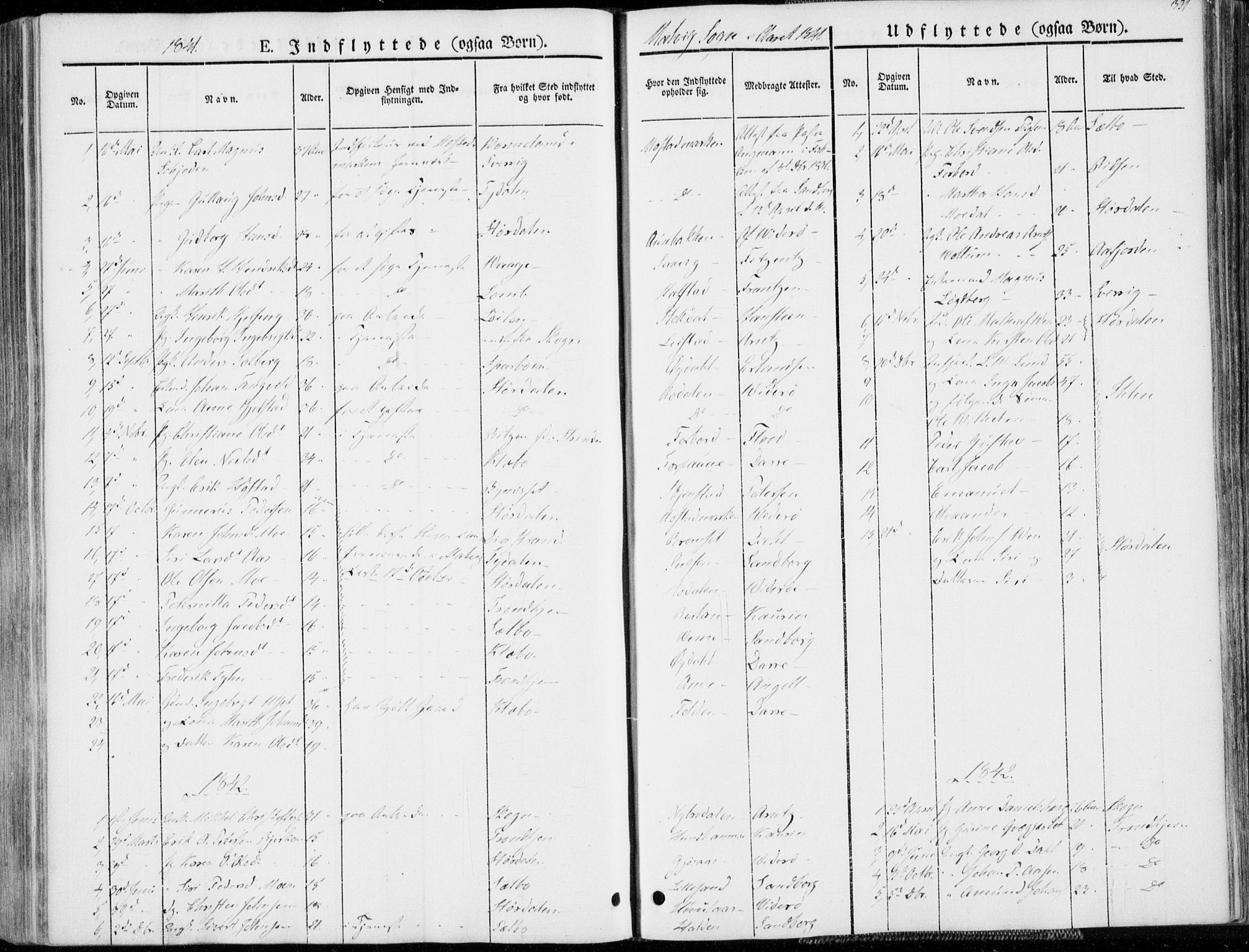Ministerialprotokoller, klokkerbøker og fødselsregistre - Sør-Trøndelag, SAT/A-1456/606/L0290: Ministerialbok nr. 606A05, 1841-1847, s. 371