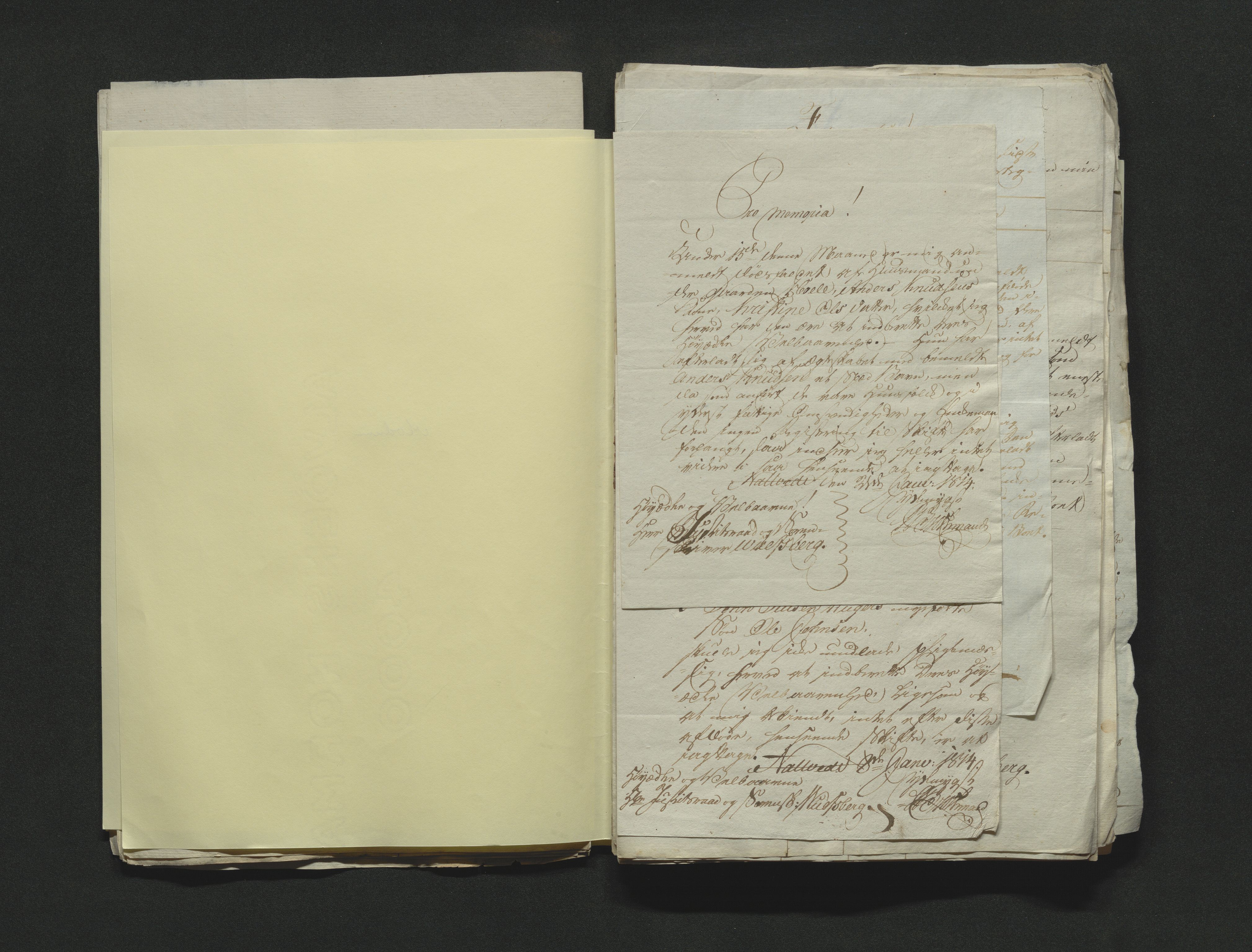 Eiker, Modum og Sigdal sorenskriveri, AV/SAKO-A-123/H/Ha/Hab/L0001: Dødsfallsmeldinger, 1812-1822, s. 52