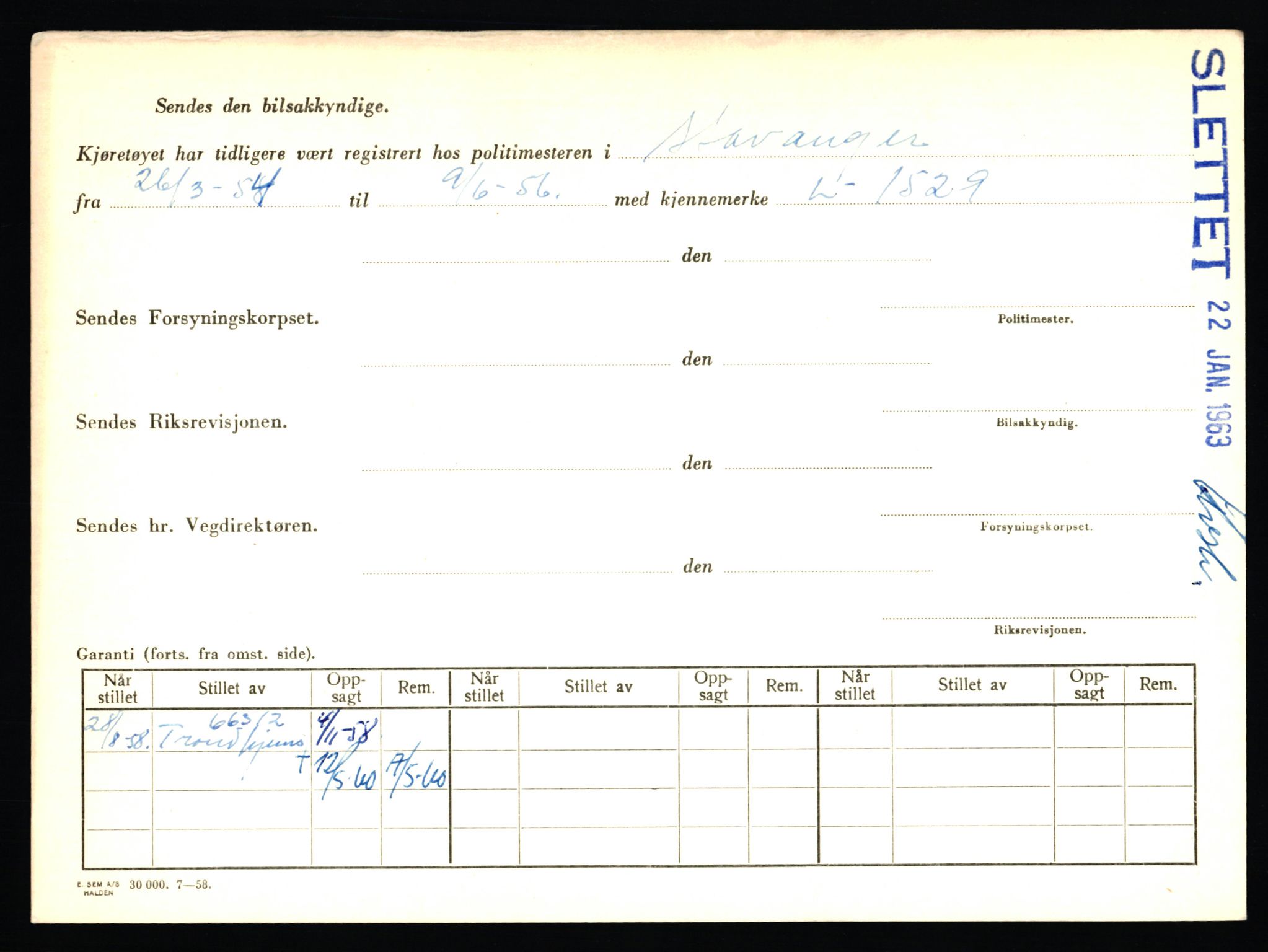 Stavanger trafikkstasjon, AV/SAST-A-101942/0/F/L0044: L-26300 - L-26999, 1930-1971, s. 44