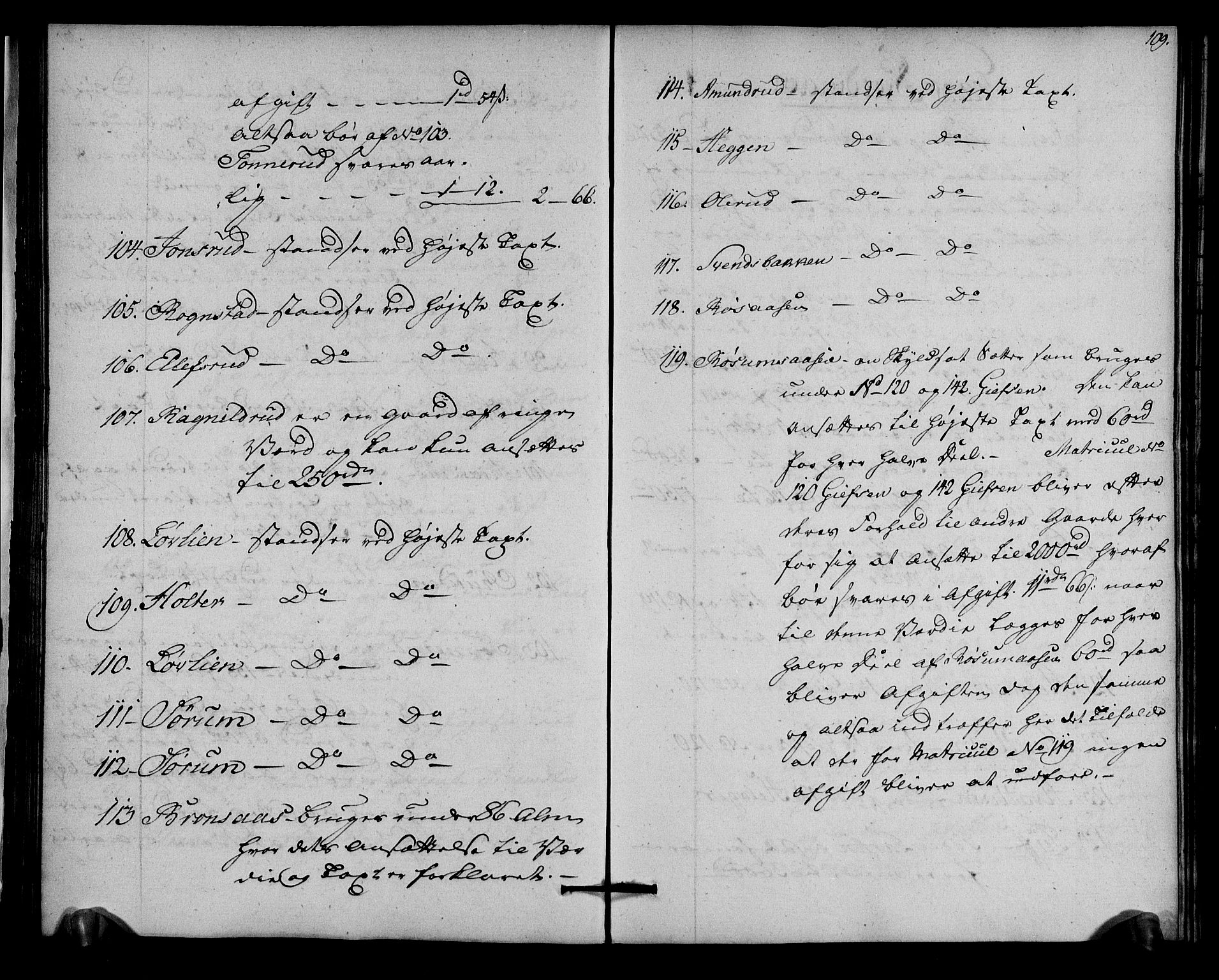 Rentekammeret inntil 1814, Realistisk ordnet avdeling, RA/EA-4070/N/Ne/Nea/L0035: Toten fogderi. Deliberasjonsprotokoll, 1803, s. 56