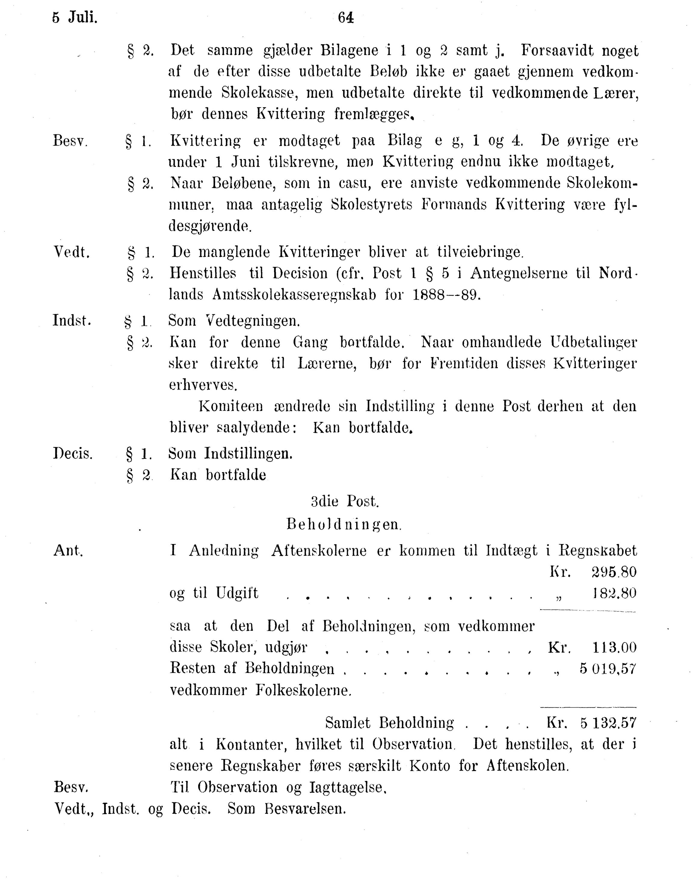 Nordland Fylkeskommune. Fylkestinget, AIN/NFK-17/176/A/Ac/L0016: Fylkestingsforhandlinger 1891-1893, 1891-1893