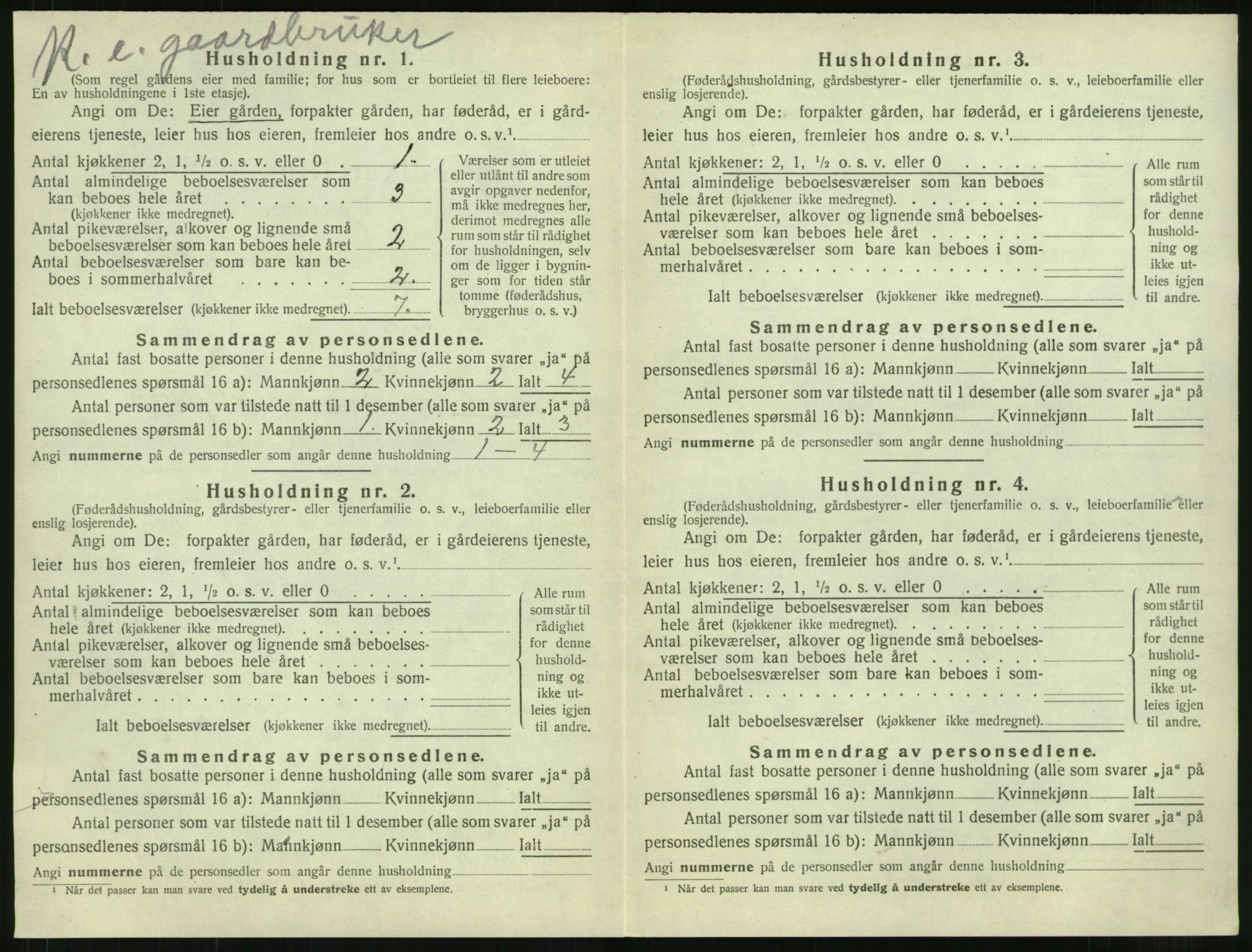 SAT, Folketelling 1920 for 1535 Vestnes herred, 1920, s. 928