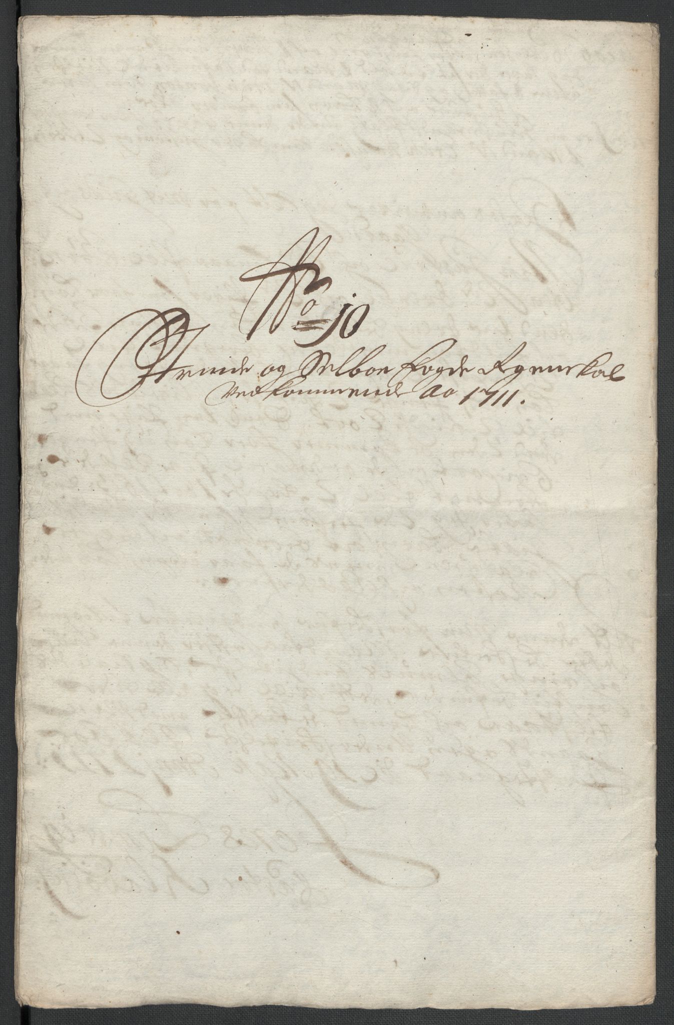 Rentekammeret inntil 1814, Reviderte regnskaper, Fogderegnskap, RA/EA-4092/R61/L4112: Fogderegnskap Strinda og Selbu, 1711, s. 320