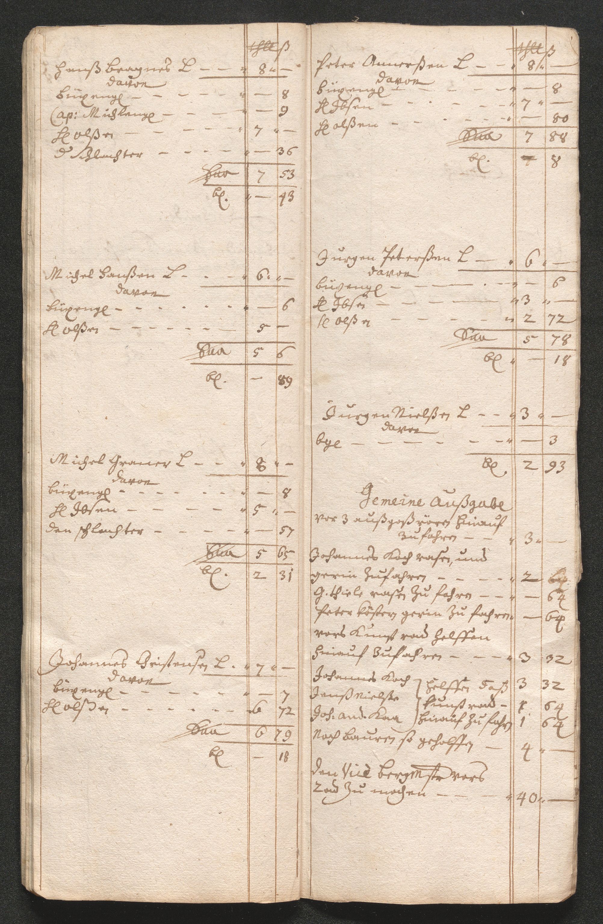 Kongsberg Sølvverk 1623-1816, AV/SAKO-EA-3135/001/D/Dc/Dcd/L0059: Utgiftsregnskap for gruver m.m., 1685-1686, s. 586