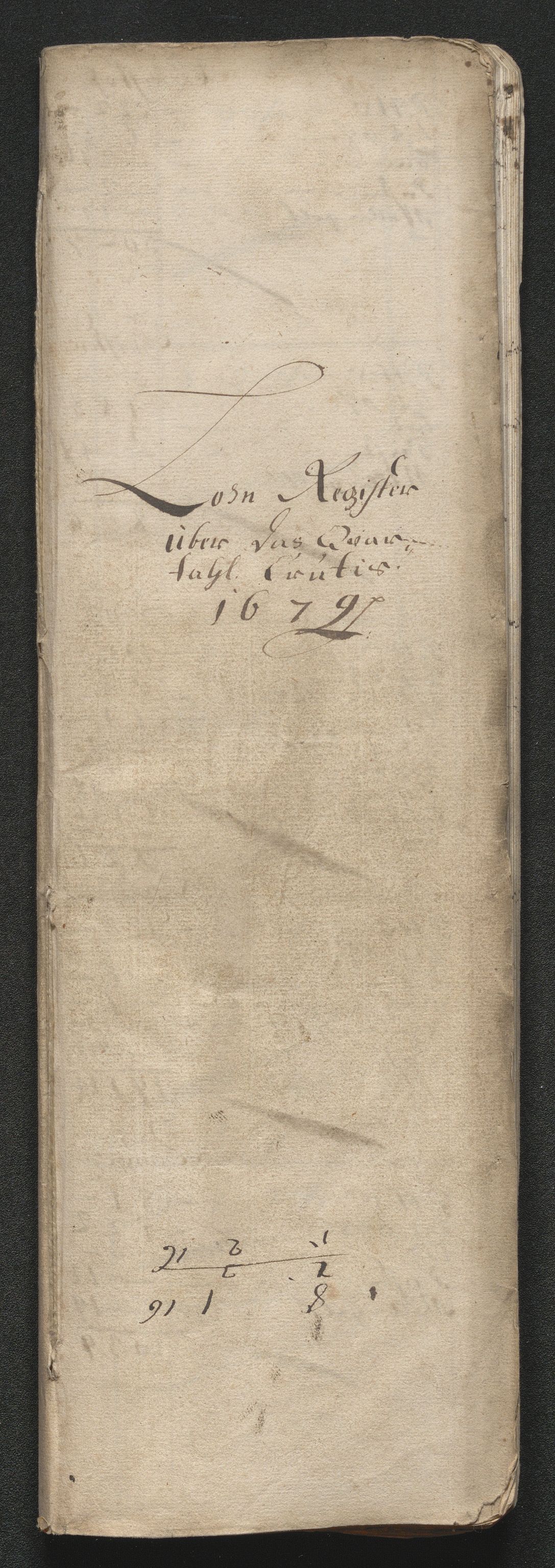 Kongsberg Sølvverk 1623-1816, SAKO/EA-3135/001/D/Dc/Dcd/L0046: Utgiftsregnskap for gruver m.m., 1679, s. 557