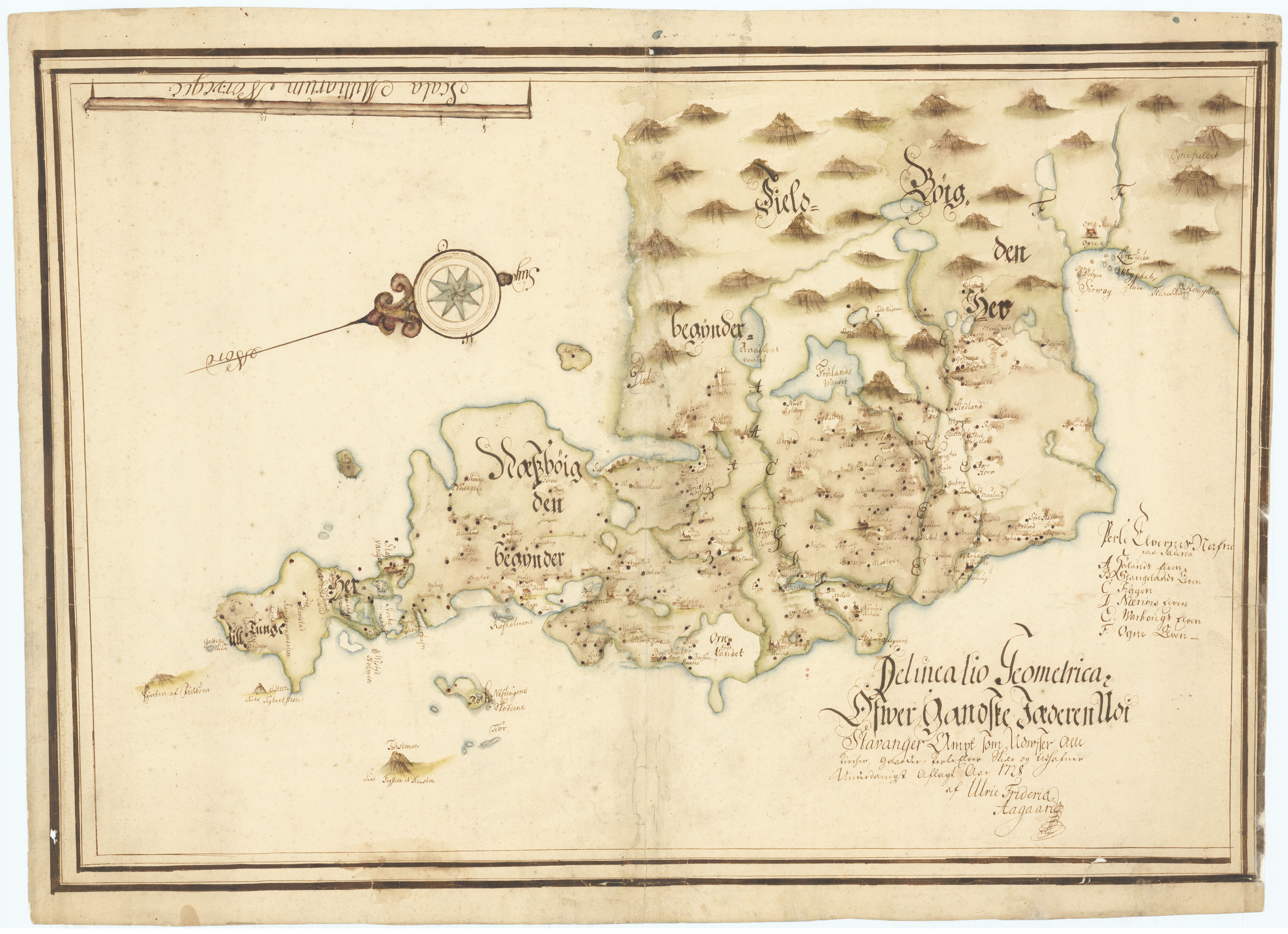 Riksarkivets kart- og tegningssamling, RA/EA-5930/T/T041/T041a, 1650-1802, s. 1