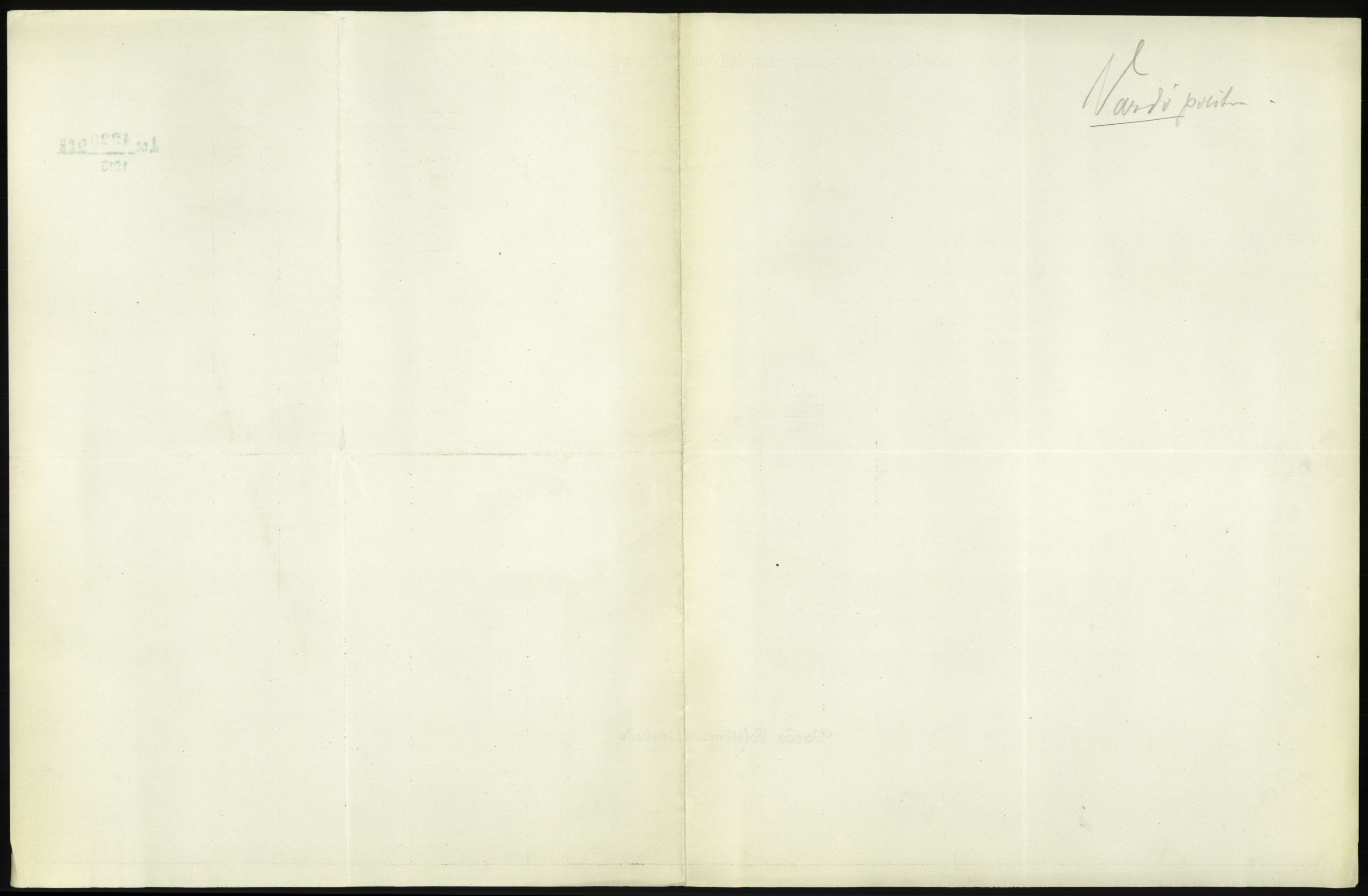 Statistisk sentralbyrå, Sosioøkonomiske emner, Folketellinger, boliger og boforhold, AV/RA-S-2231/F/Fa/L0001: Innvandring. Navn/fylkesvis, 1915, s. 212