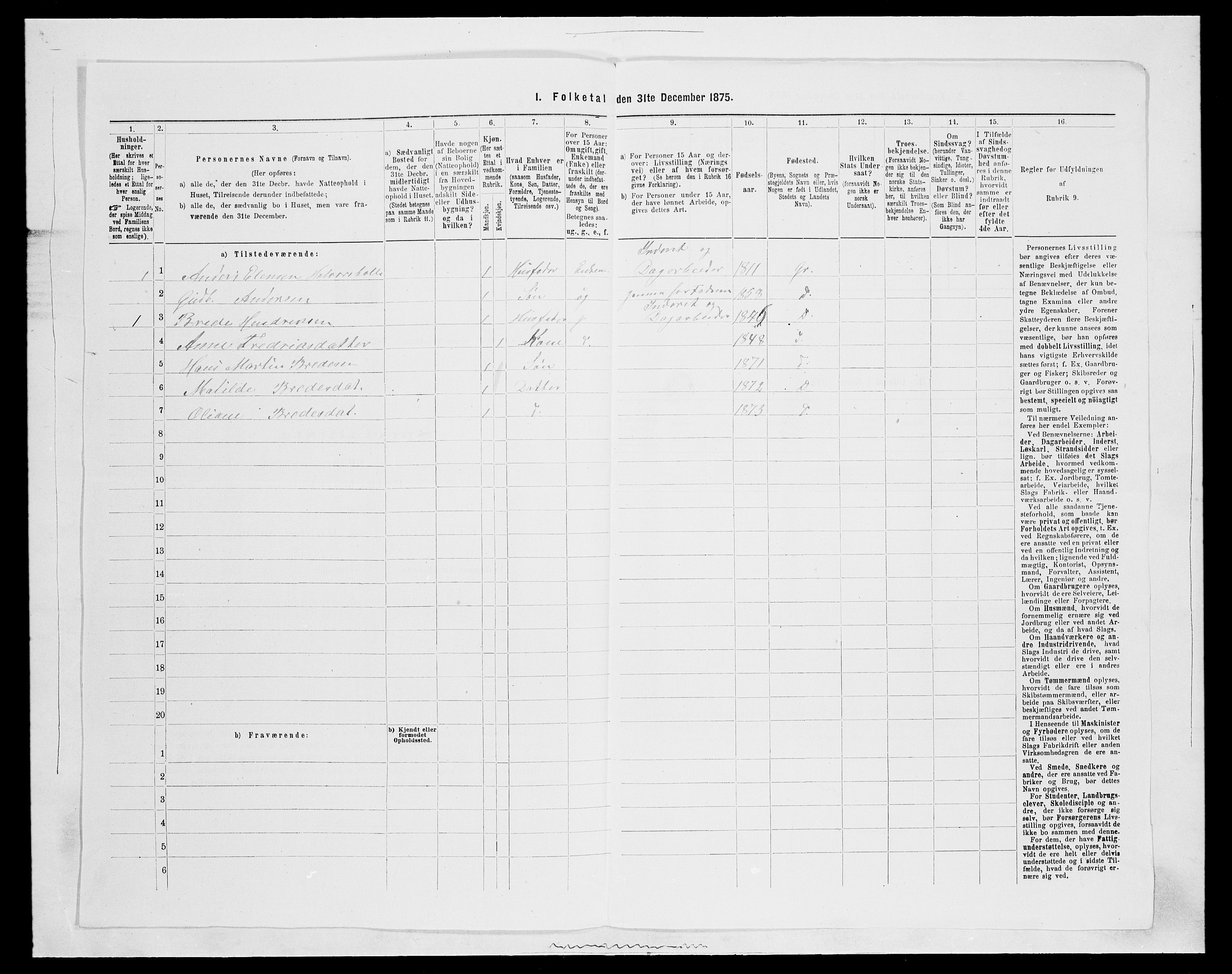 SAH, Folketelling 1875 for 0534P Gran prestegjeld, 1875, s. 2266