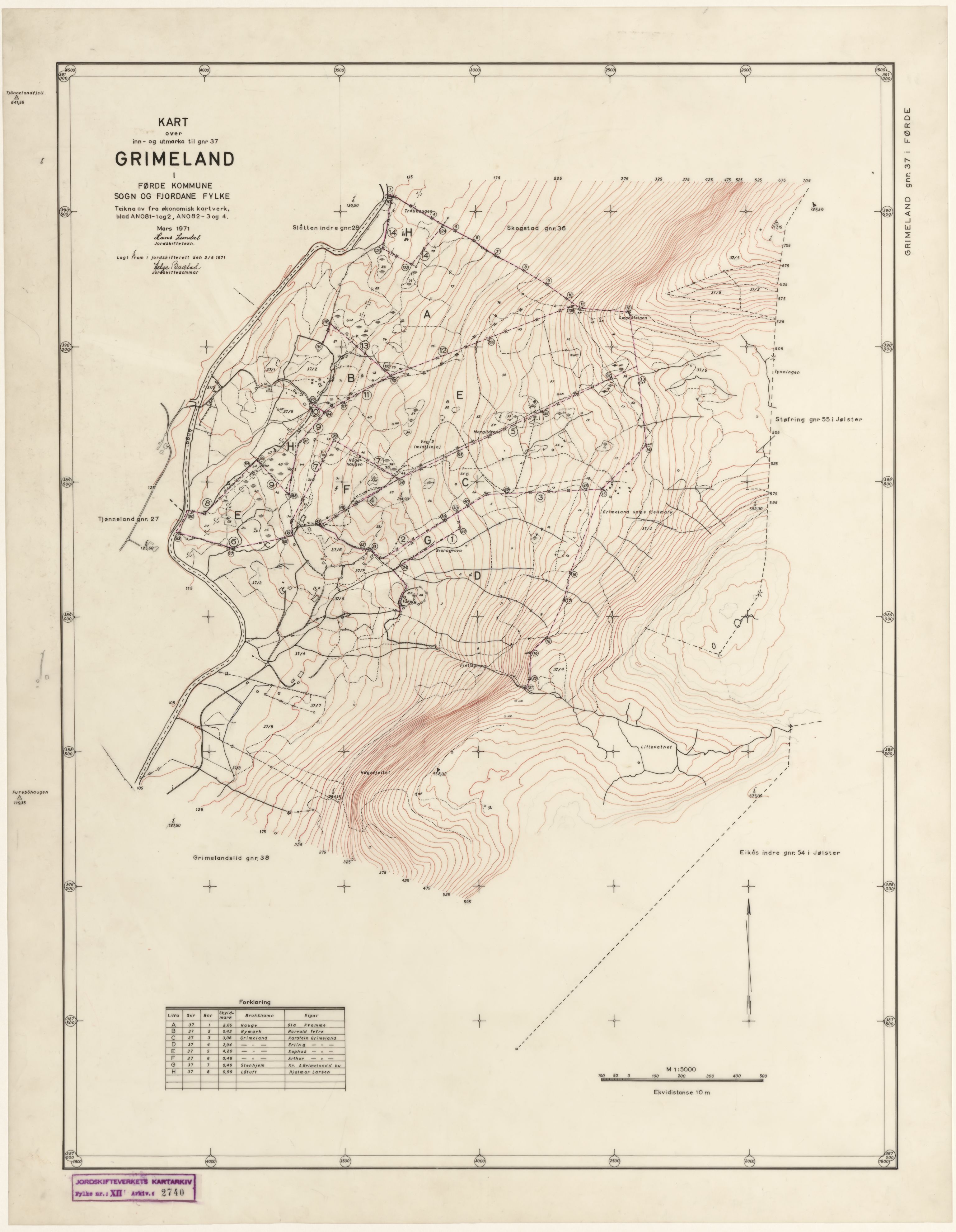 Jordskifteverkets kartarkiv, AV/RA-S-3929/T, 1859-1988, s. 3364