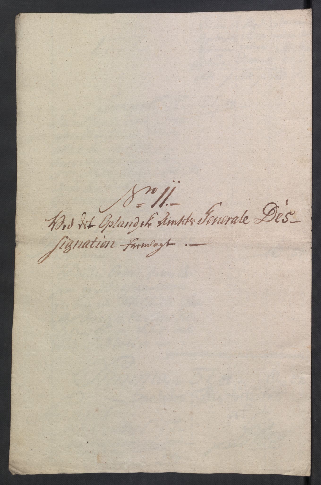 Rentekammeret inntil 1814, Reviderte regnskaper, Mindre regnskaper, AV/RA-EA-4068/Rb/L0014: Opplands amt, 1771-1779, s. 506