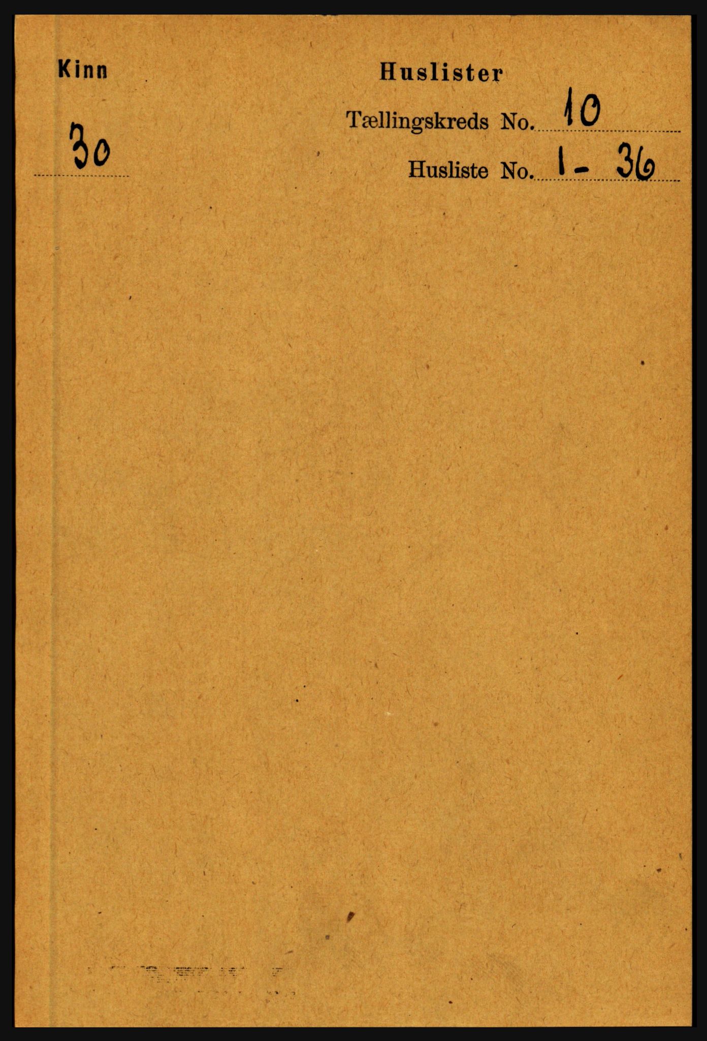 RA, Folketelling 1891 for 1437 Kinn herred, 1891, s. 3756