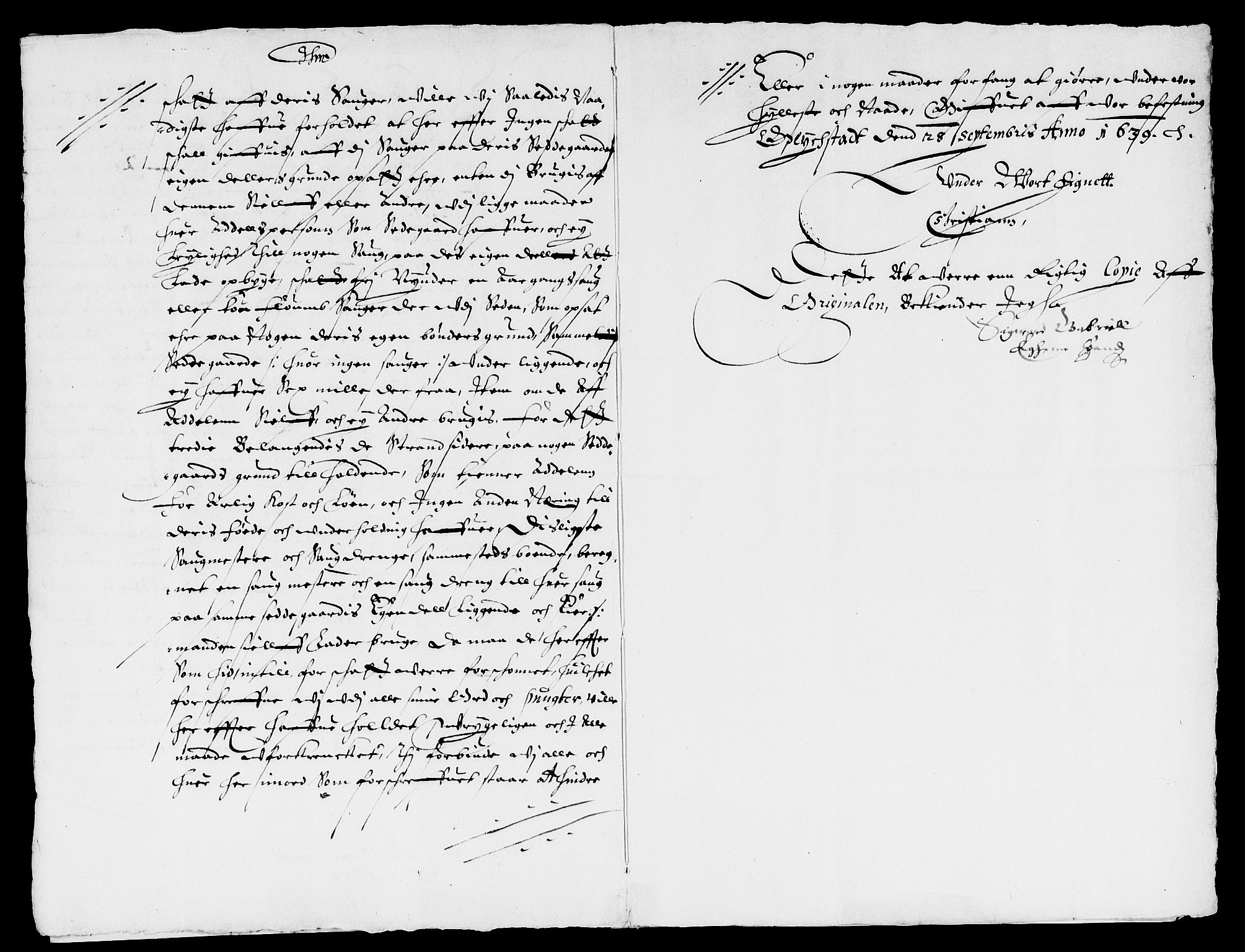 Rentekammeret inntil 1814, Reviderte regnskaper, Lensregnskaper, RA/EA-5023/R/Rb/Rbg/L0005: Verne kloster len, 1639-1642