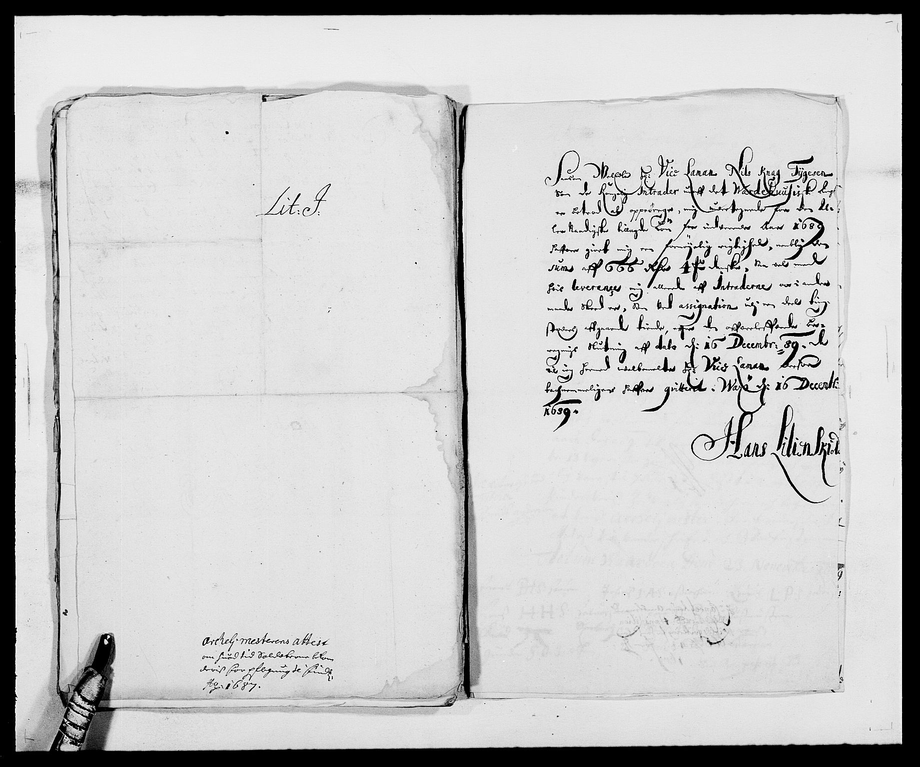 Rentekammeret inntil 1814, Reviderte regnskaper, Fogderegnskap, RA/EA-4092/R69/L4850: Fogderegnskap Finnmark/Vardøhus, 1680-1690, s. 192