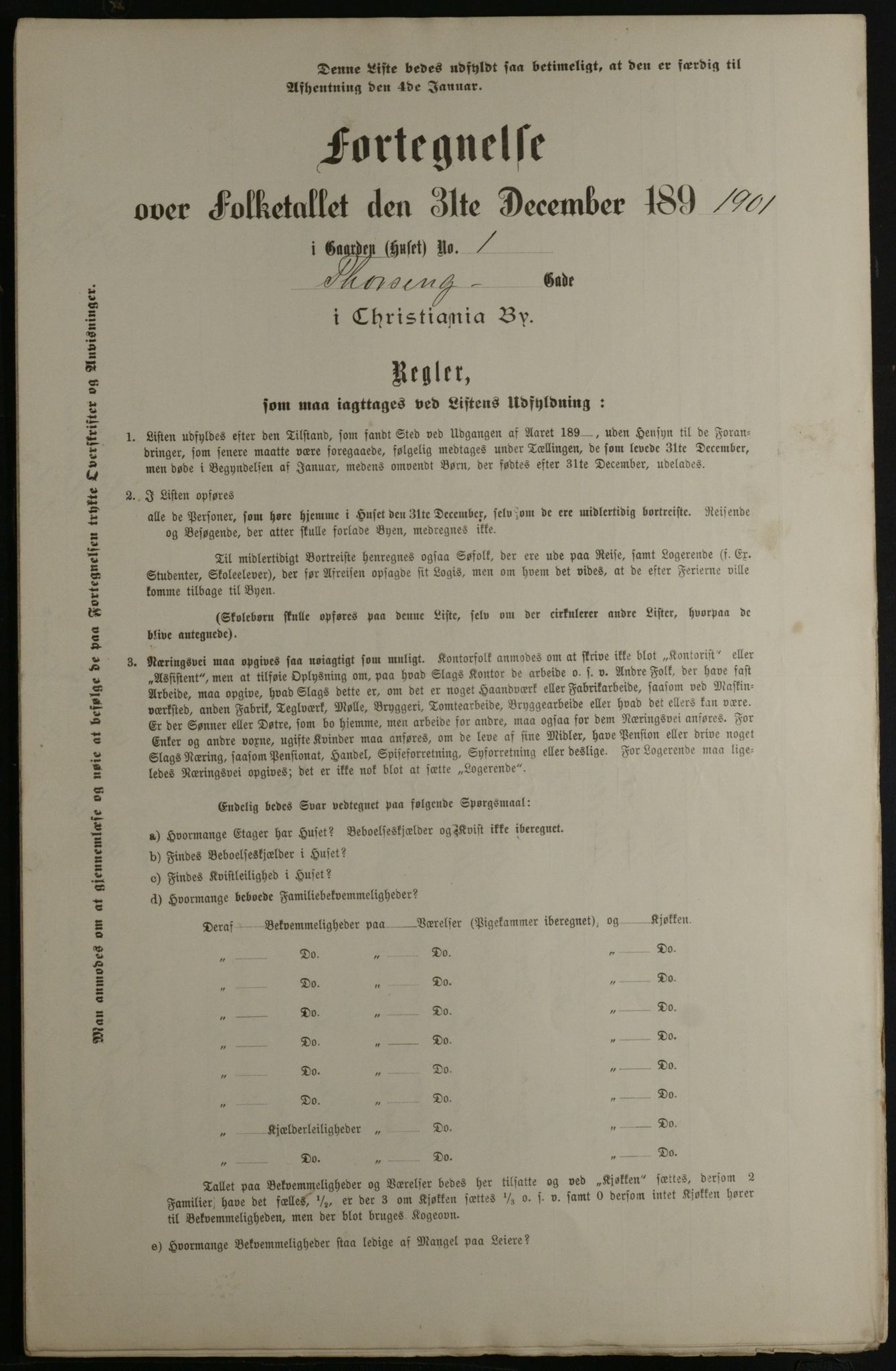 OBA, Kommunal folketelling 31.12.1901 for Kristiania kjøpstad, 1901, s. 16791