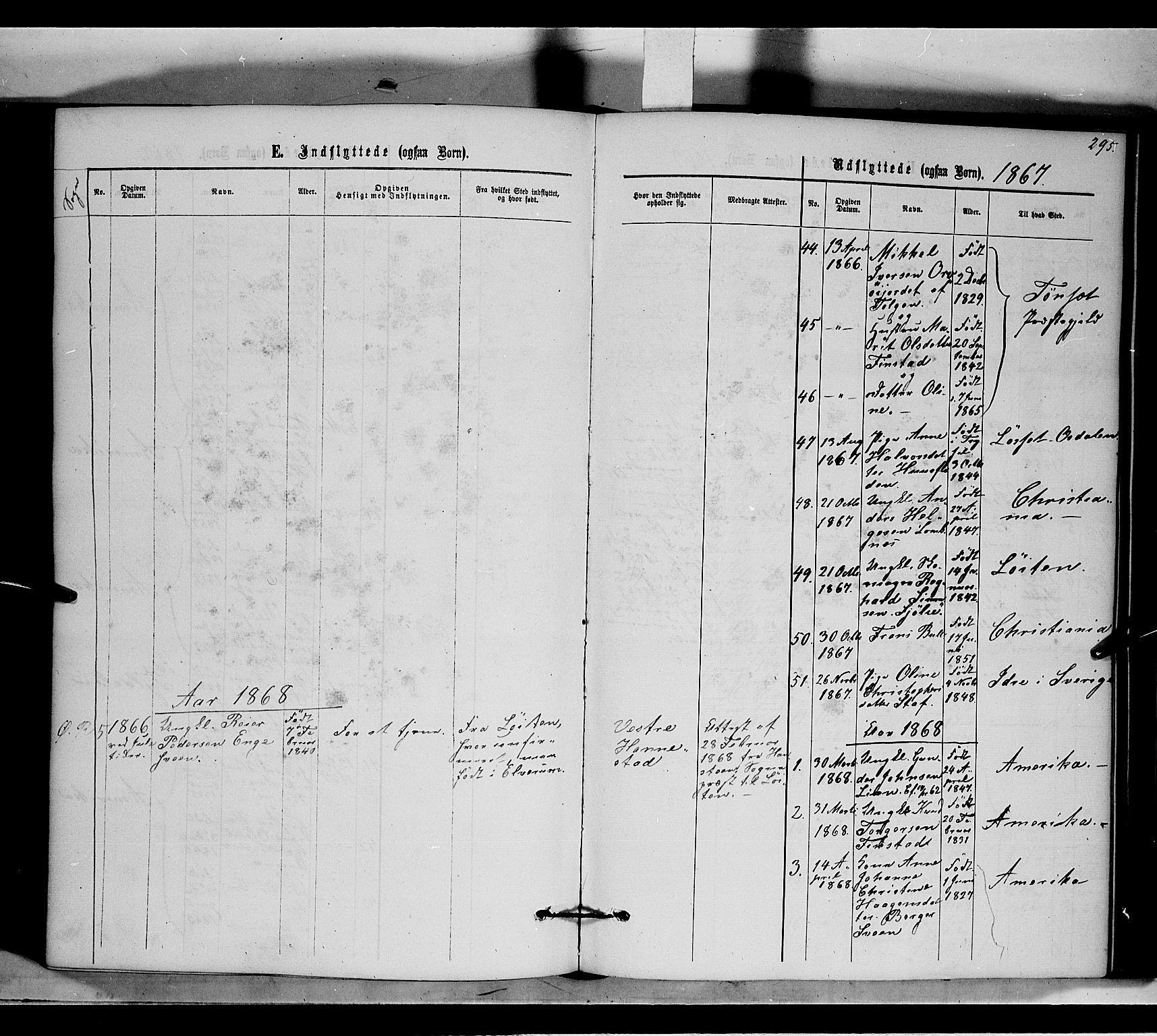 Rendalen prestekontor, AV/SAH-PREST-054/H/Ha/Haa/L0006: Ministerialbok nr. 6, 1867-1877, s. 295