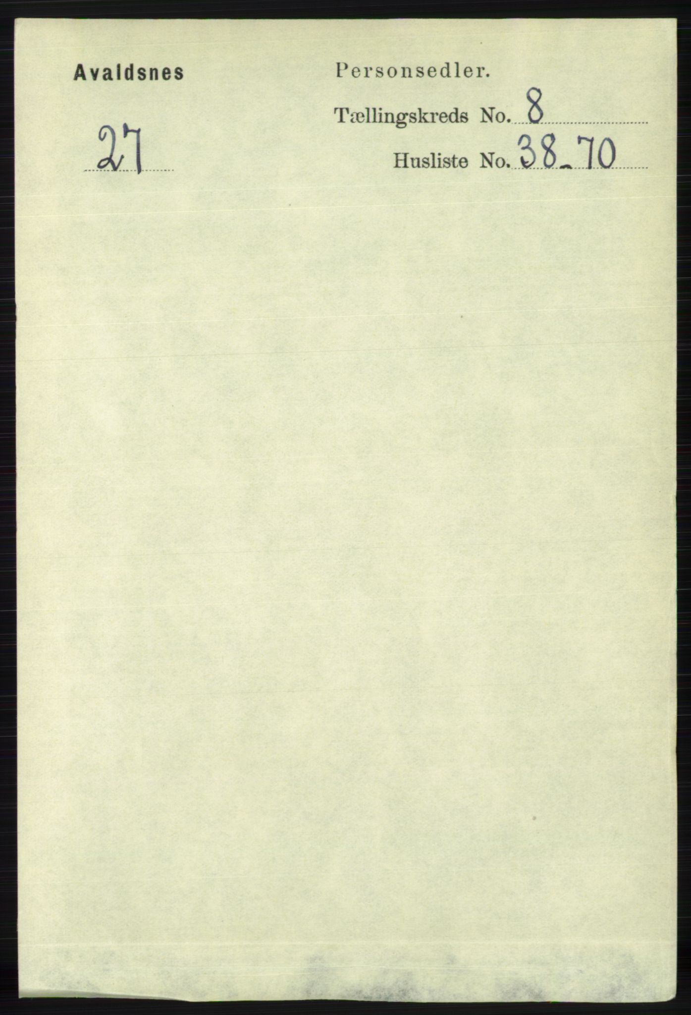 RA, Folketelling 1891 for 1147 Avaldsnes herred, 1891, s. 4385