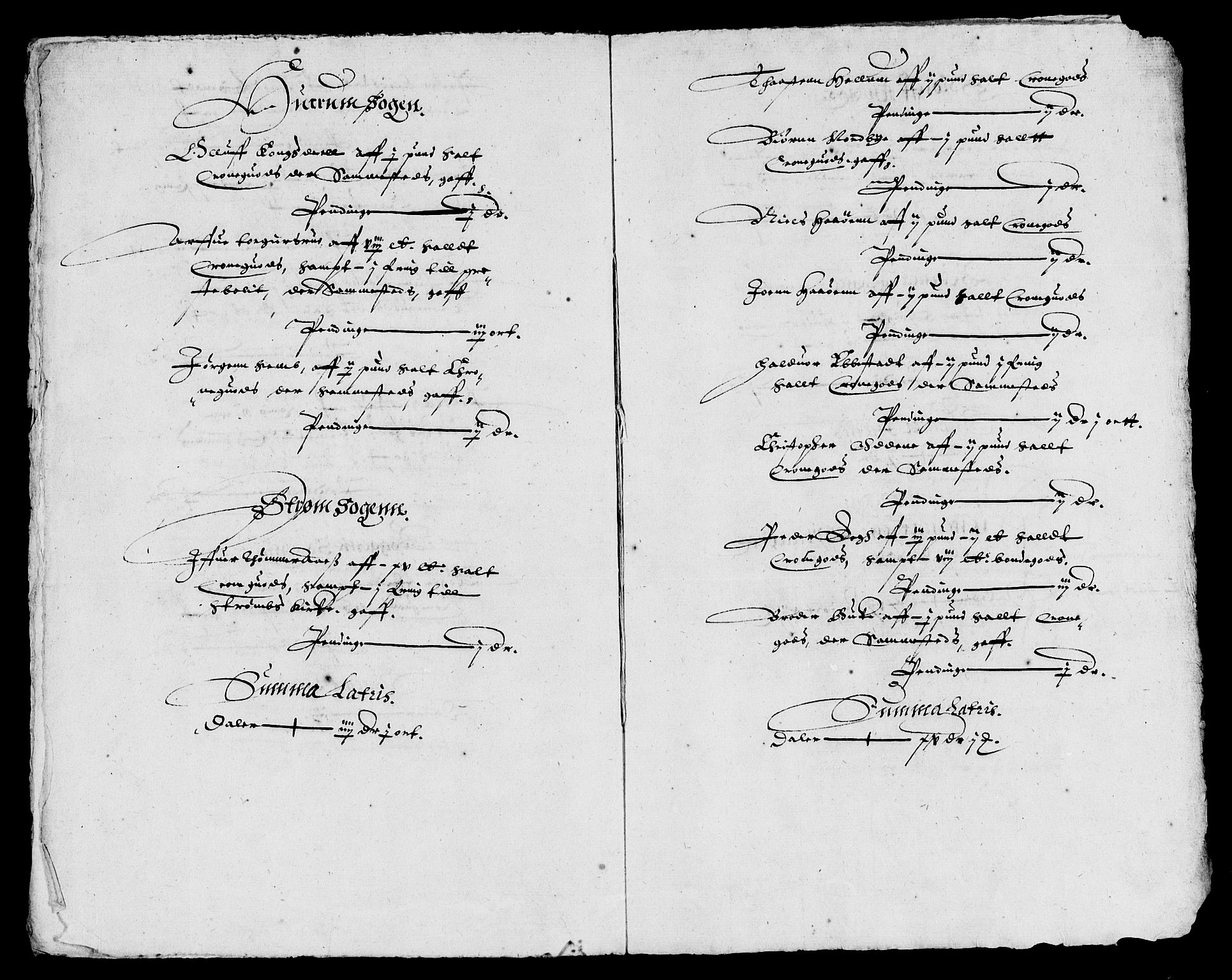 Rentekammeret inntil 1814, Reviderte regnskaper, Lensregnskaper, AV/RA-EA-5023/R/Rb/Rba/L0087: Akershus len, 1628-1629