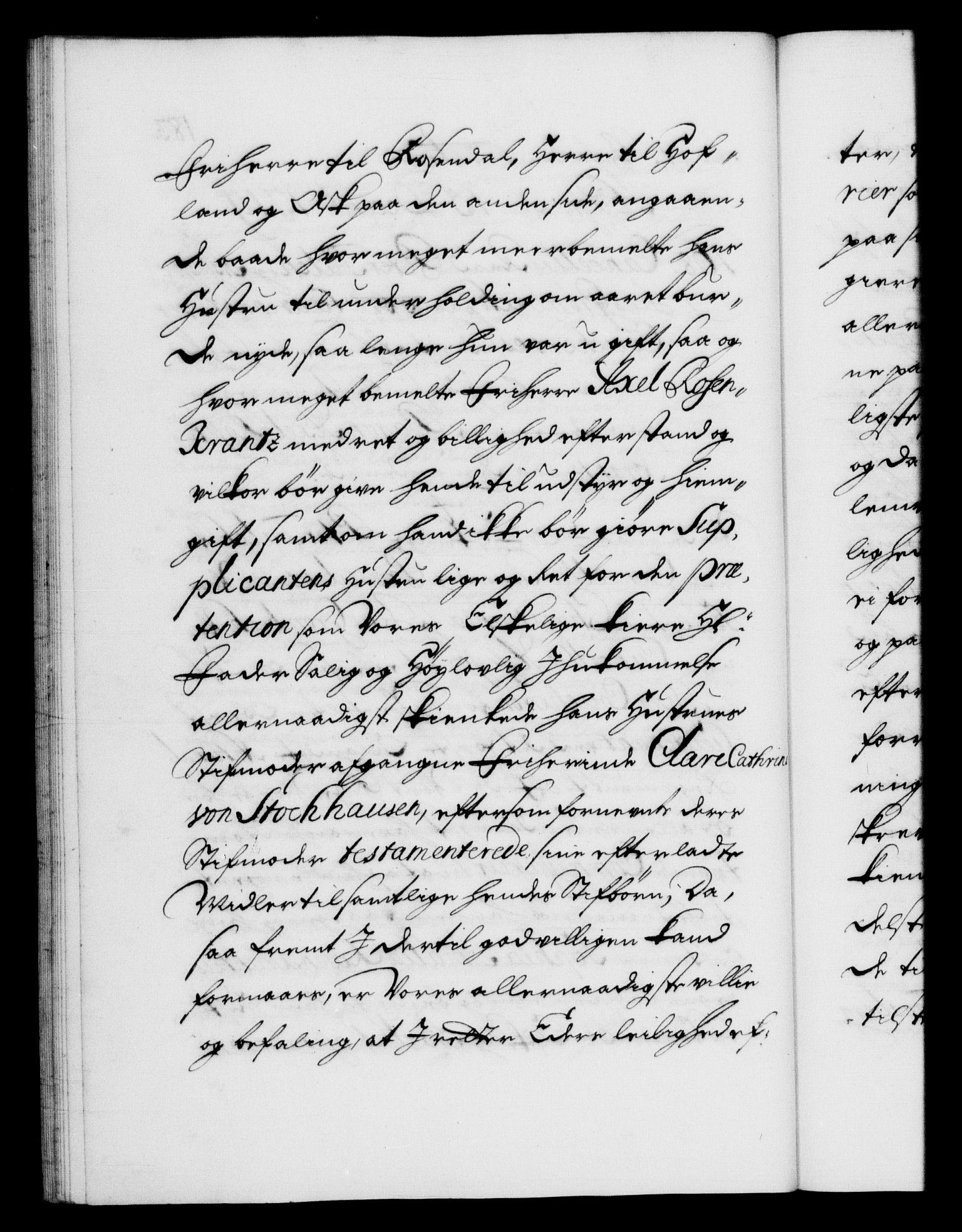 Danske Kanselli 1572-1799, AV/RA-EA-3023/F/Fc/Fca/Fcab/L0021: Norske tegnelser, 1719-1721, s. 183b
